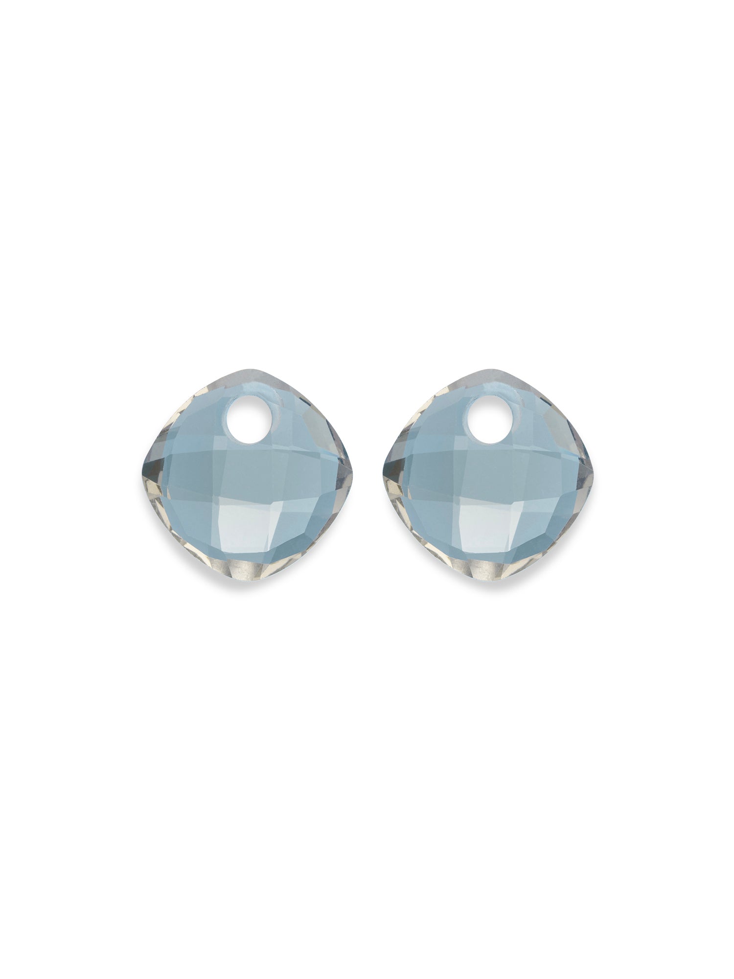 Oorbel Edelstenen Cushion Cut Opalite - Oorbel Edelstenen Cushion Cut Opalite