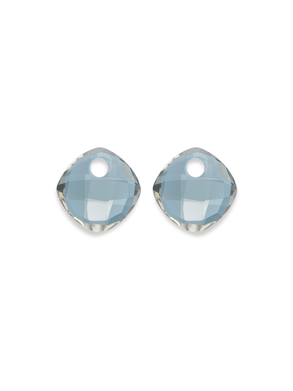 Oorbel Edelstenen Cushion Cut Opalite - Oorbel Edelstenen Cushion Cut Opalite
