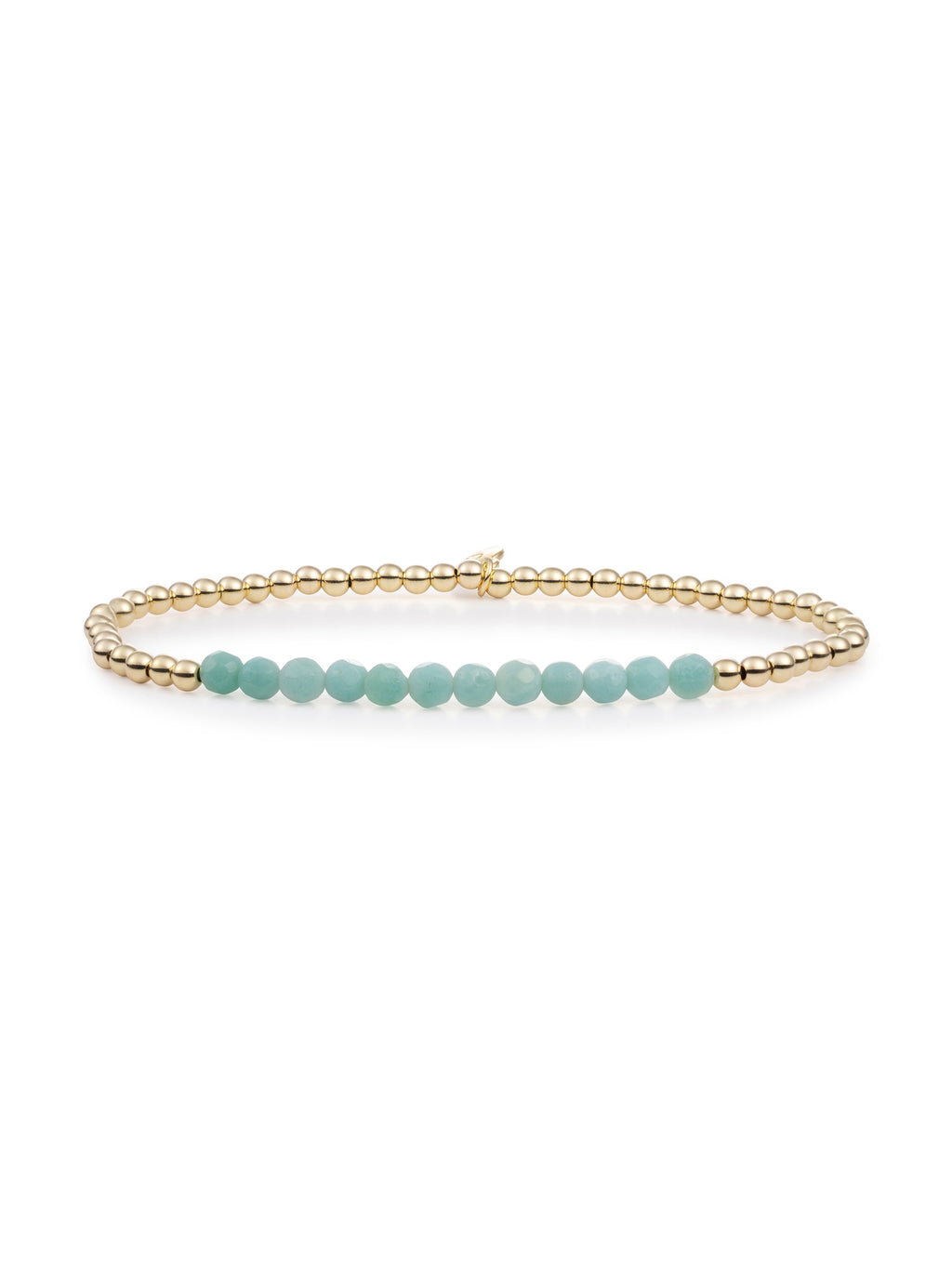Universe Armband Amazonite - 0.00 / 0.00 / Rhodium Plated