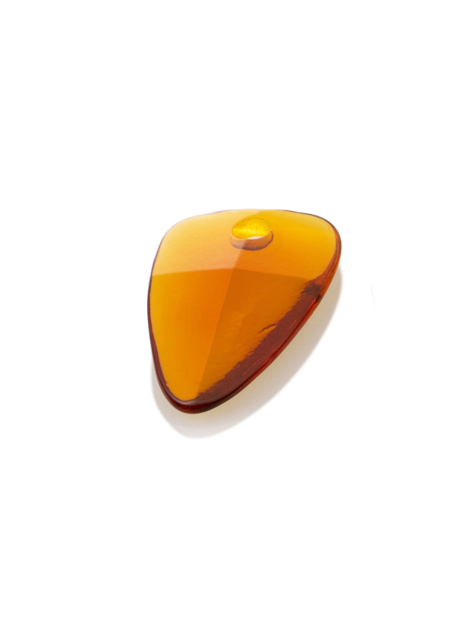 Pendant Edelsteen Citrine Quartz Edge Mini - Pendant Edelsteen Citrine Quartz Edge Mini