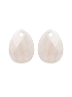 Oorbel Edelstenen Afterglow Mother of Pearl - Oorbel Edelstenen Afterglow Mother of Pearl
