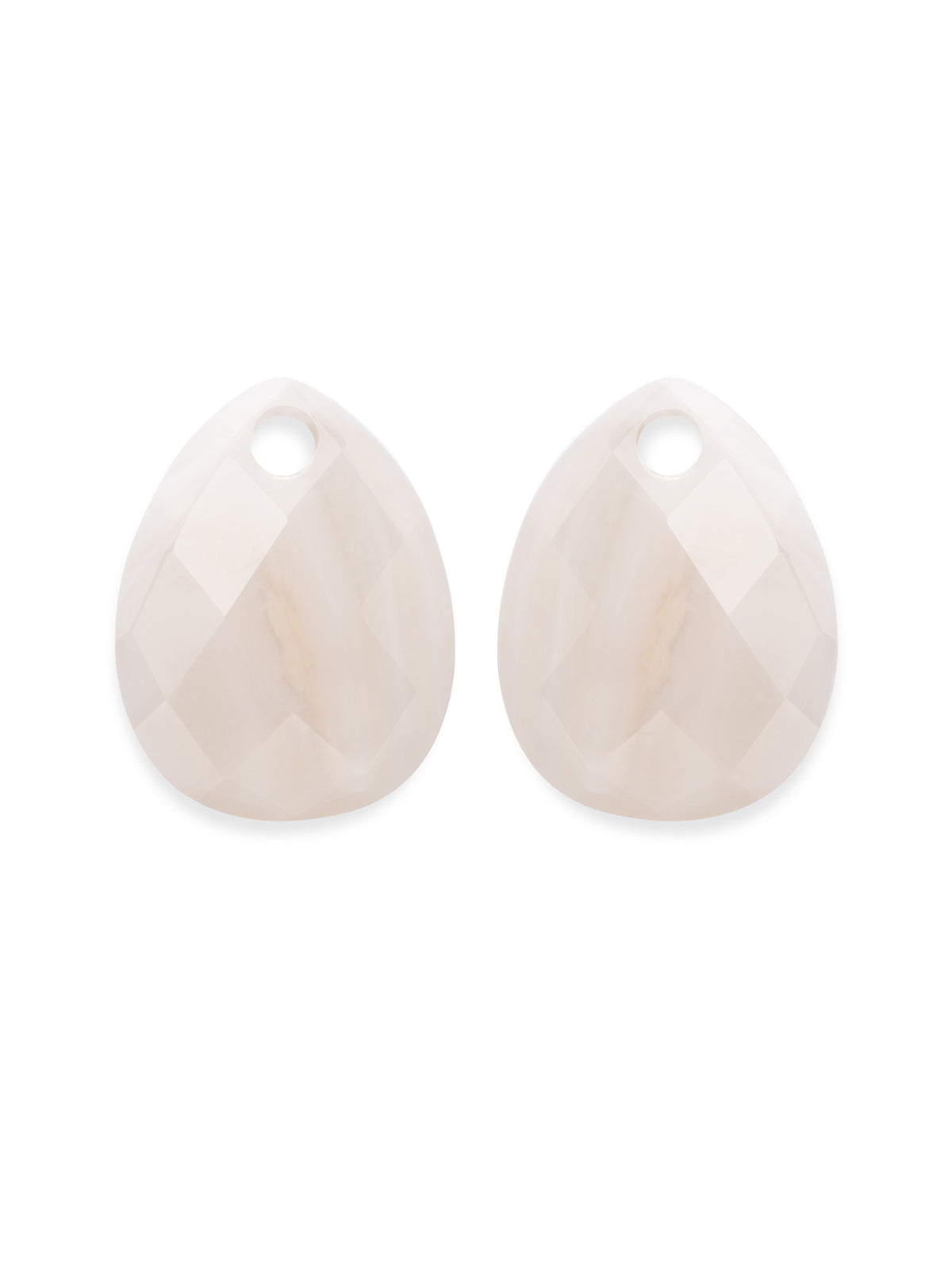 Oorbel Edelstenen Afterglow Mother of Pearl - Oorbel Edelstenen Afterglow Mother of Pearl