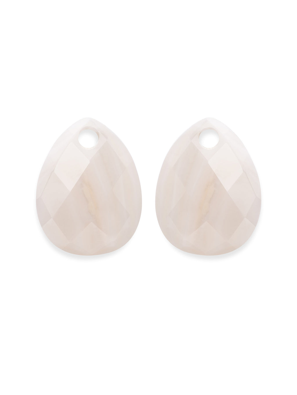 Oorbel Edelstenen Afterglow Mother of Pearl - Oorbel Edelstenen Afterglow Mother of Pearl