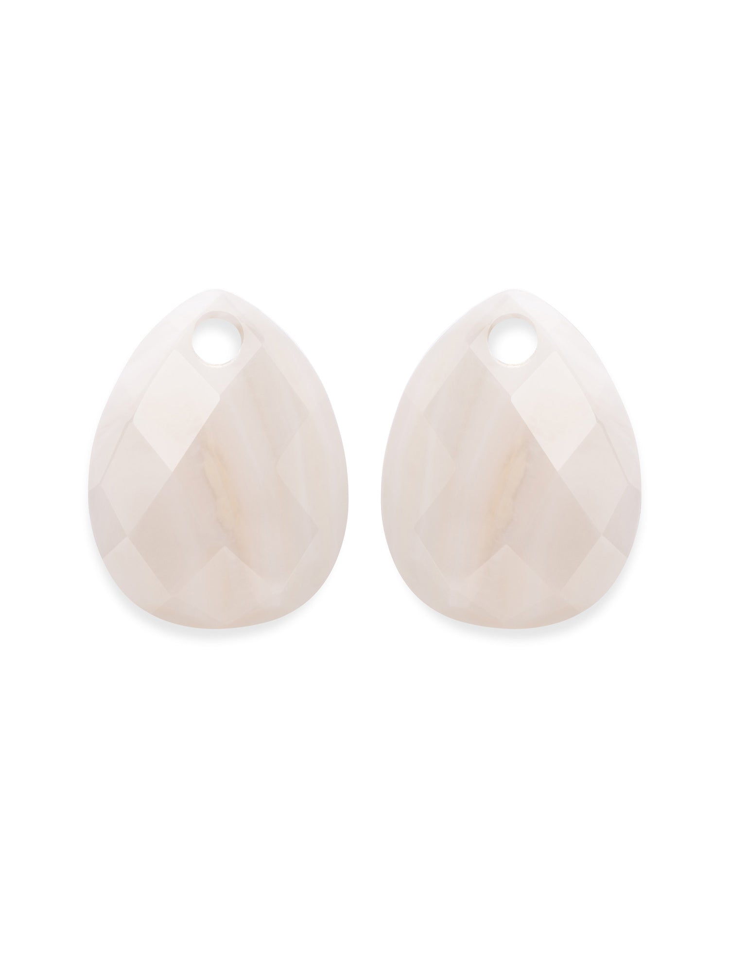 Oorbel Edelstenen Afterglow Mother of Pearl - Oorbel Edelstenen Afterglow Mother of Pearl