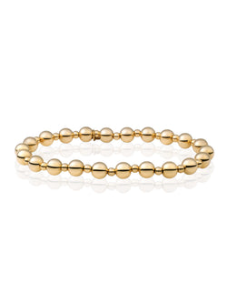 Bold Mix Interstellar Armband - Gold Plated