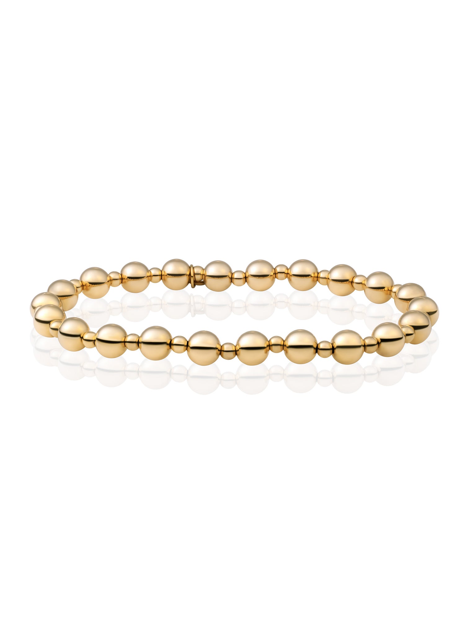 Bold Mix Interstellar Armband - Gold Plated