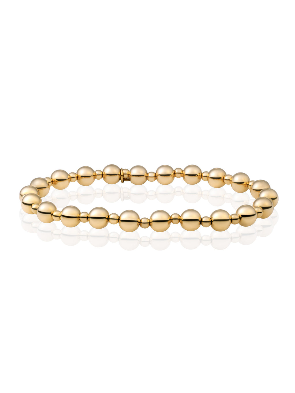 Bold Mix Interstellar Armband - Gold Plated