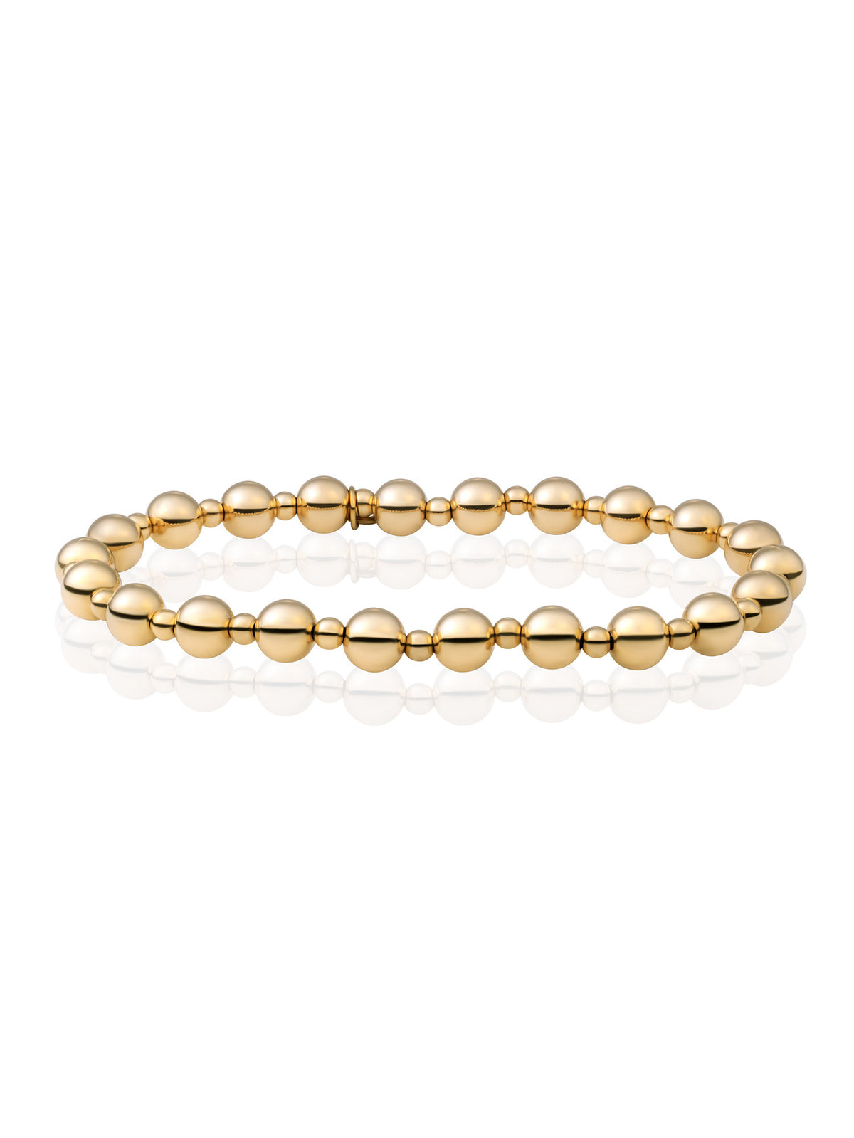 Bold Mix Interstellar Armband - Gold Plated
