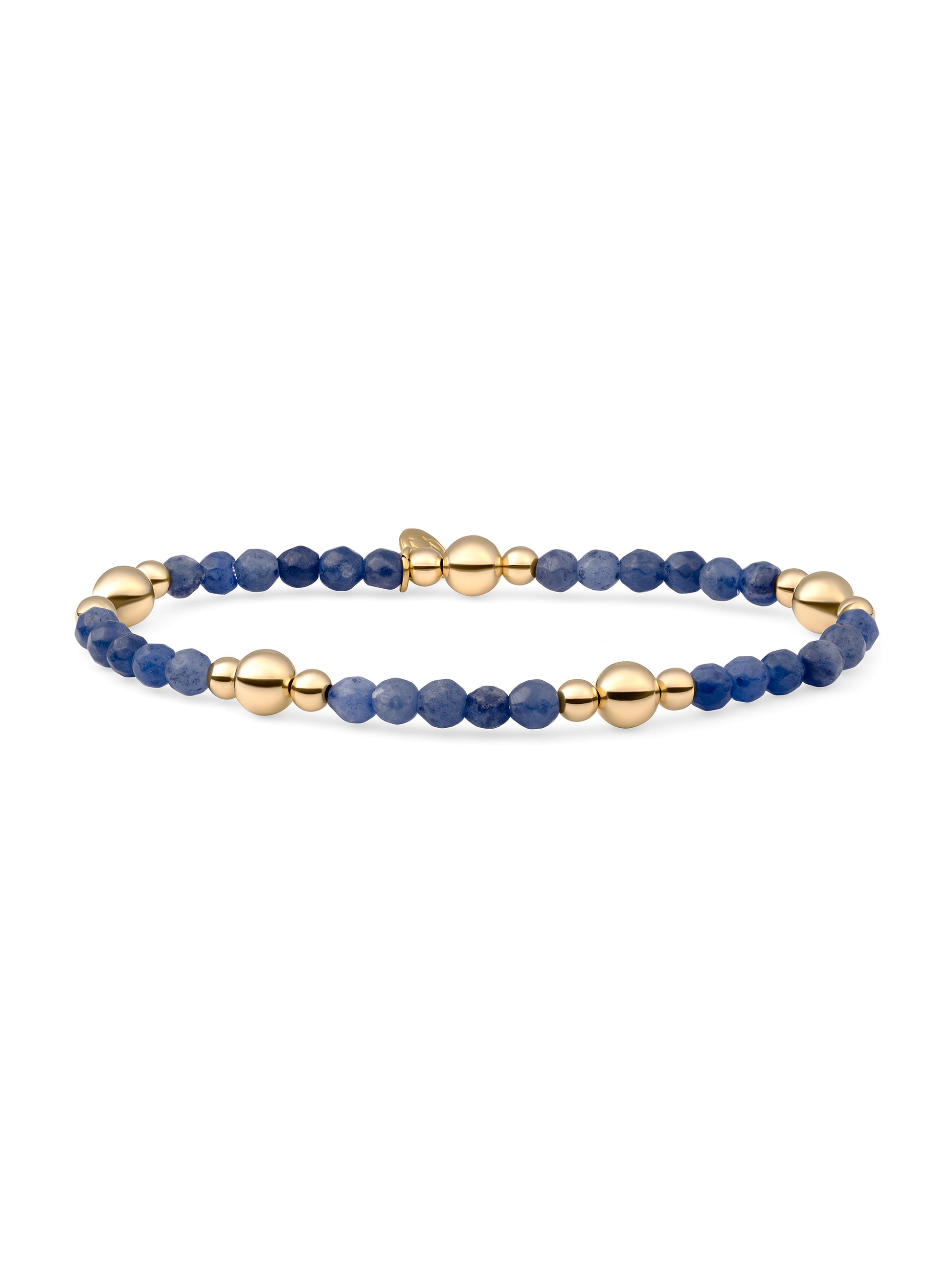 Bold Mix Armband Sodalite - Gold Plated