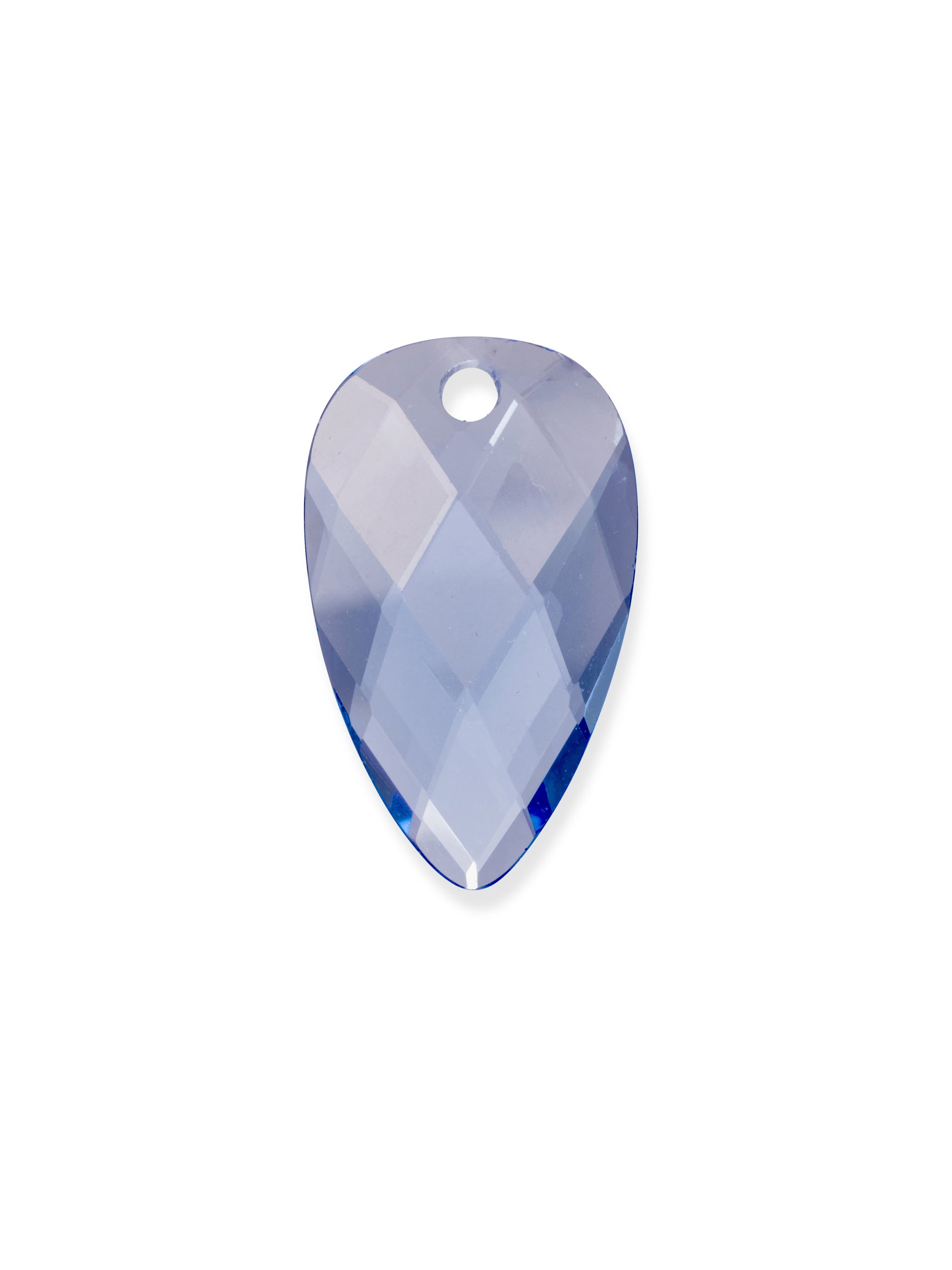 Pendant Edelsteen Blossom Aquamarine - Pendant Edelsteen Blossom Aquamarine