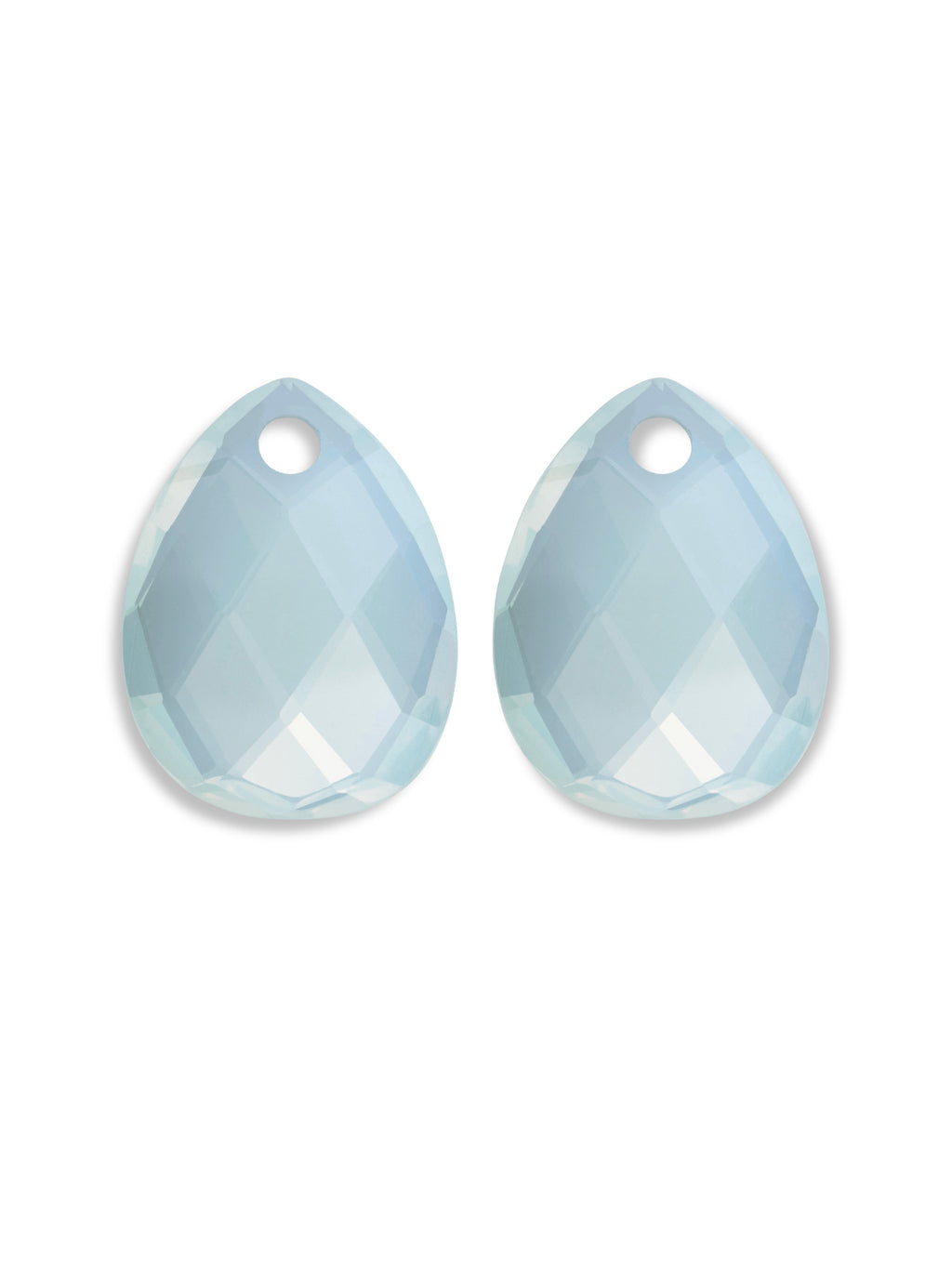 Oorbel Edelstenen Afterglow Opalite - Oorbel Edelstenen Afterglow Opalite