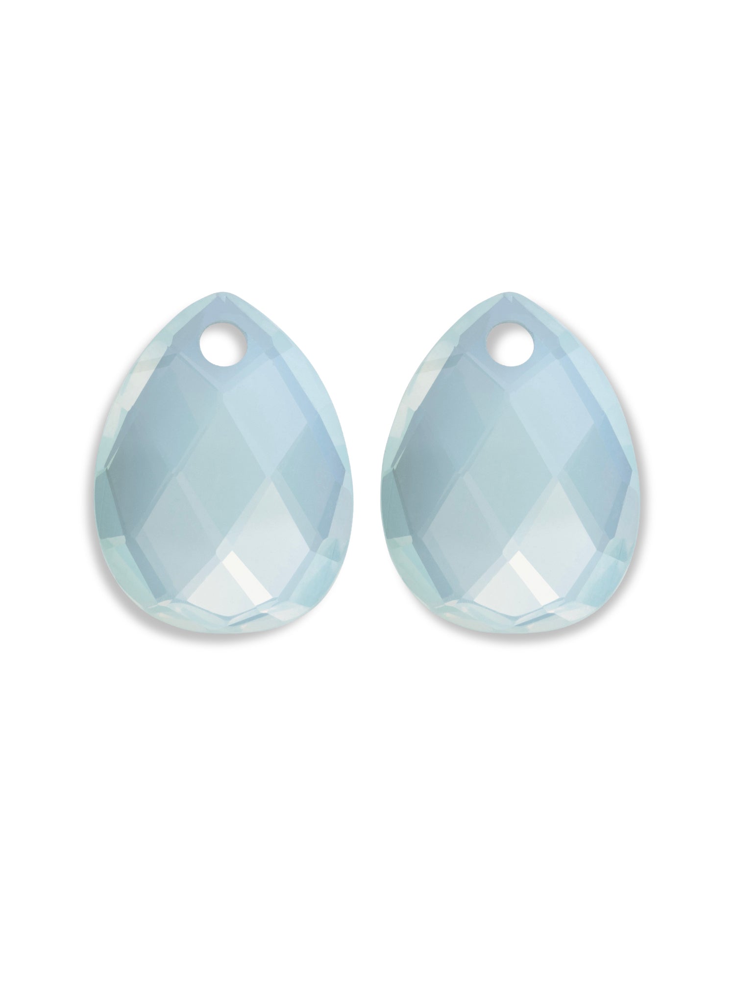 Oorbel Edelstenen Afterglow Opalite - Oorbel Edelstenen Afterglow Opalite