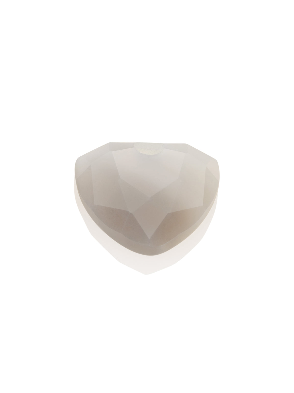 Pendant Edelsteen Grey Agate Trillion Cut