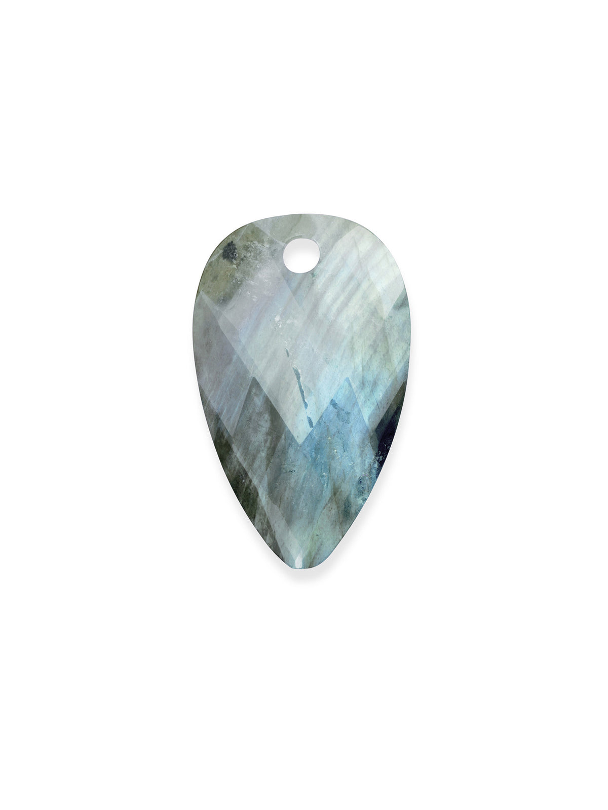 Pendant Edelsteen Blossom Labradorite - Pendant Edelsteen Blossom Labradorite