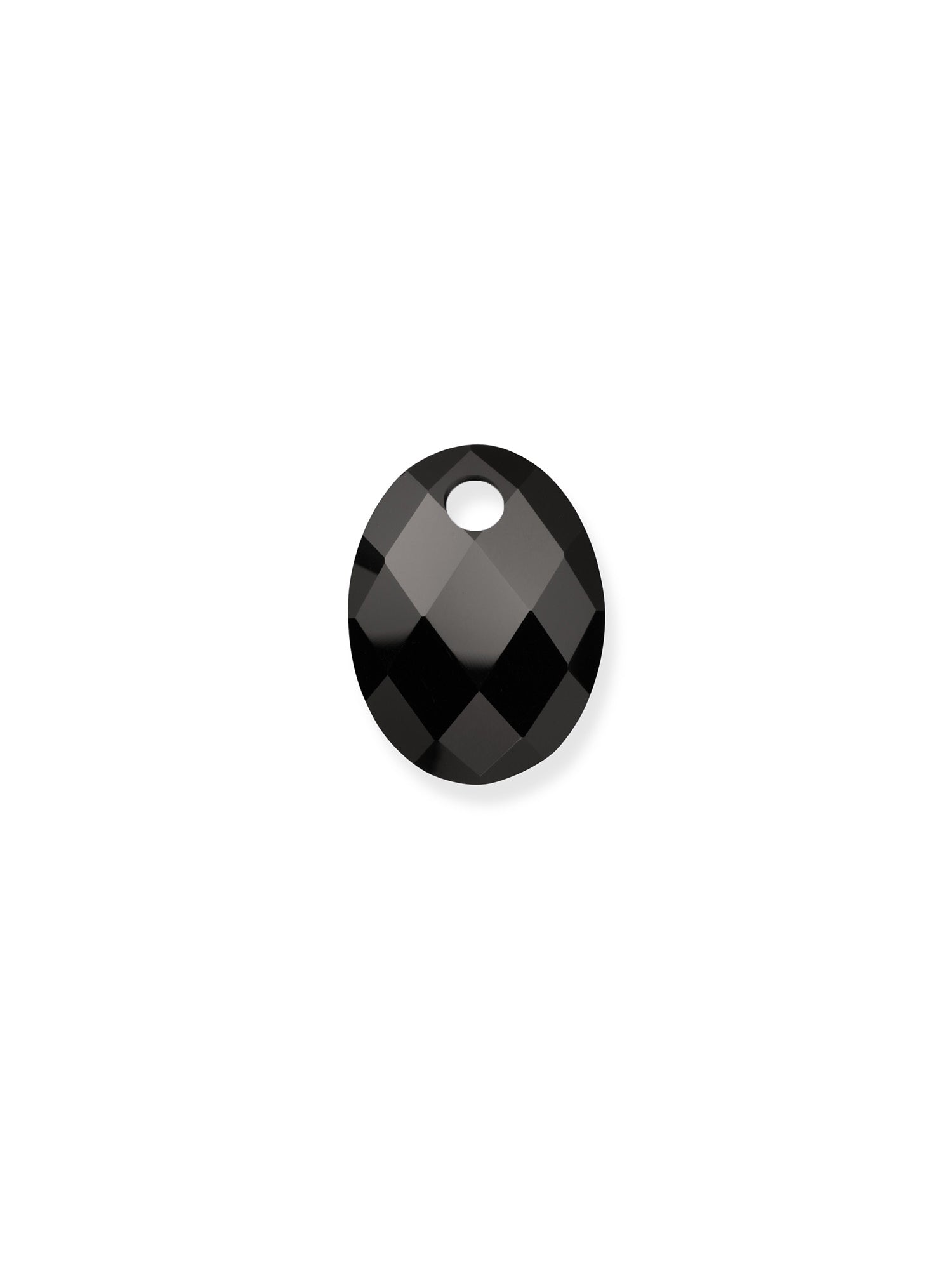 Pendant Edelsteen Medium Oval Onyx - Pendant Edelsteen Medium Oval Onyx