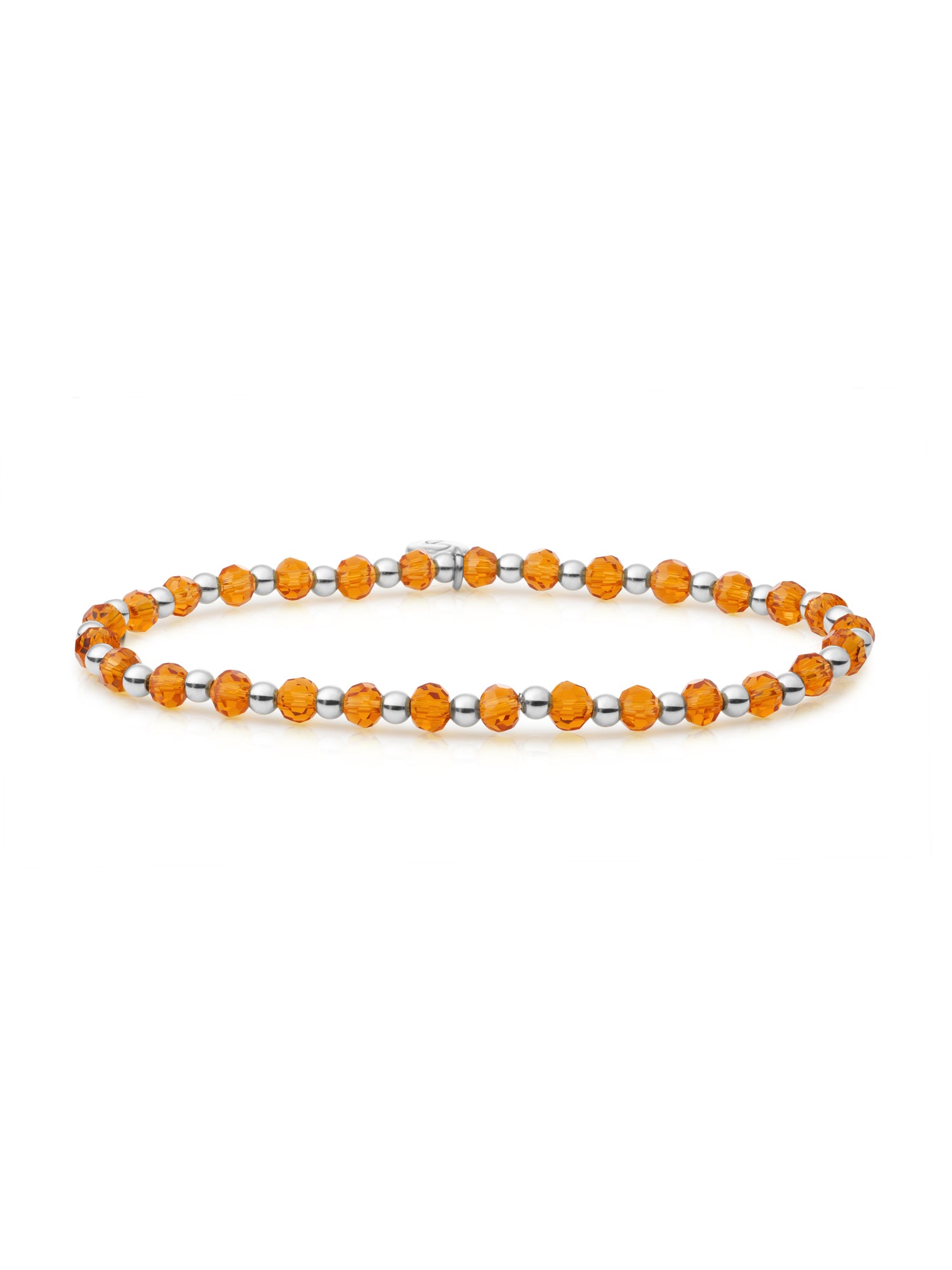 Interstellar Armband Citrine Quartz - 0.00 / 0.00 / Rhodium Plated
