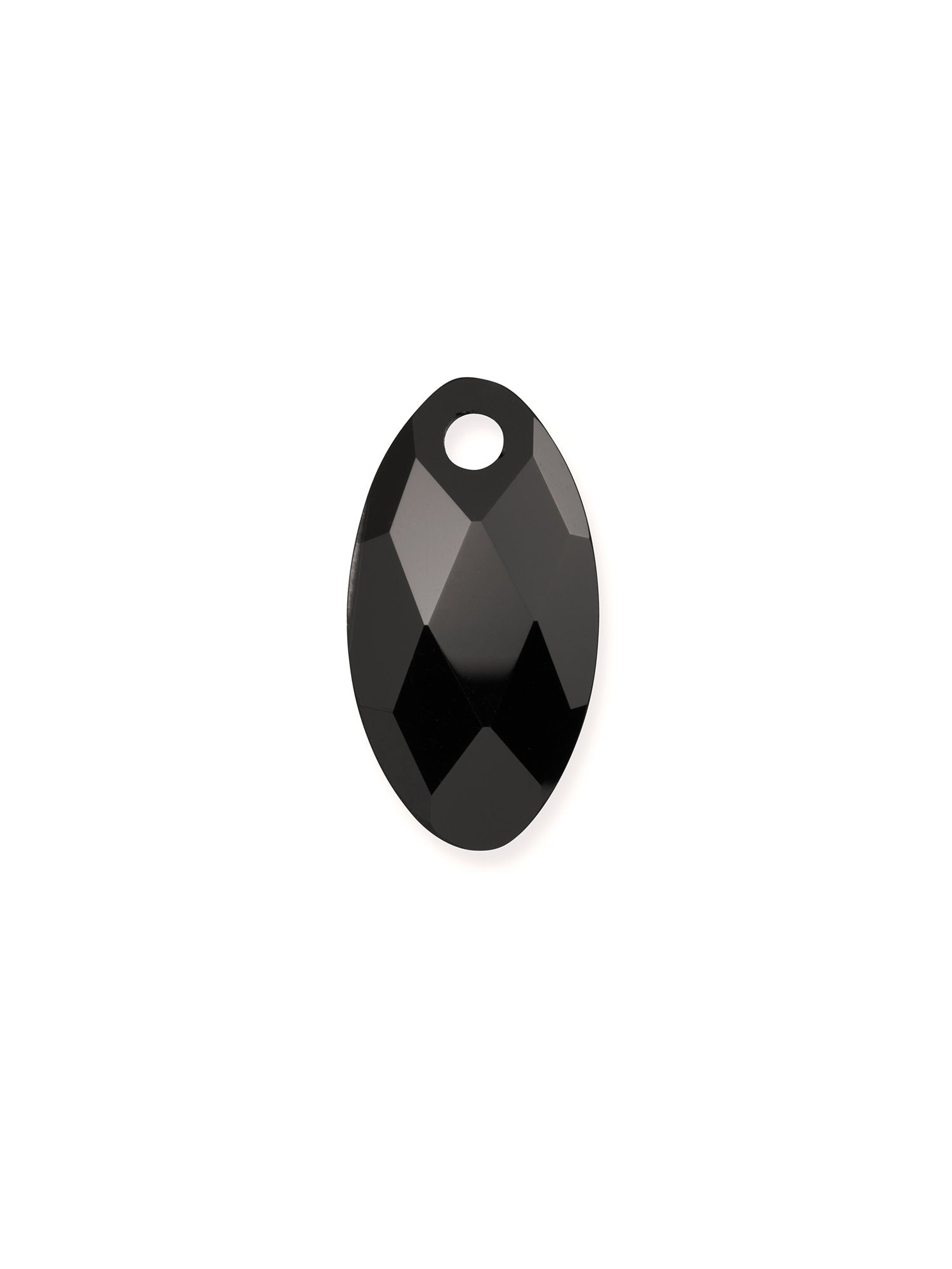 Pendant Edelsteen Leaf Onyx - Pendant Edelsteen Leaf Onyx