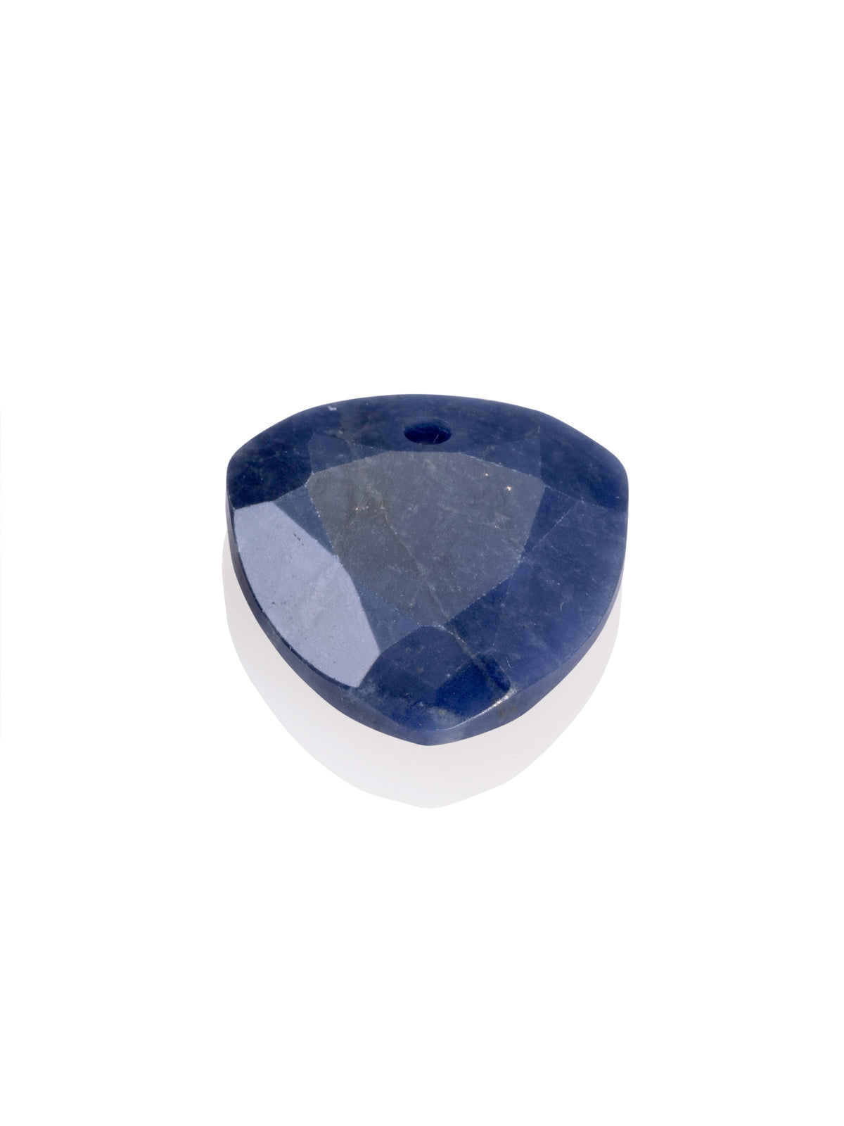 Pendant Edelsteen Trillion Cut Sodalite - Pendant Edelsteen Trillion Cut Sodalite