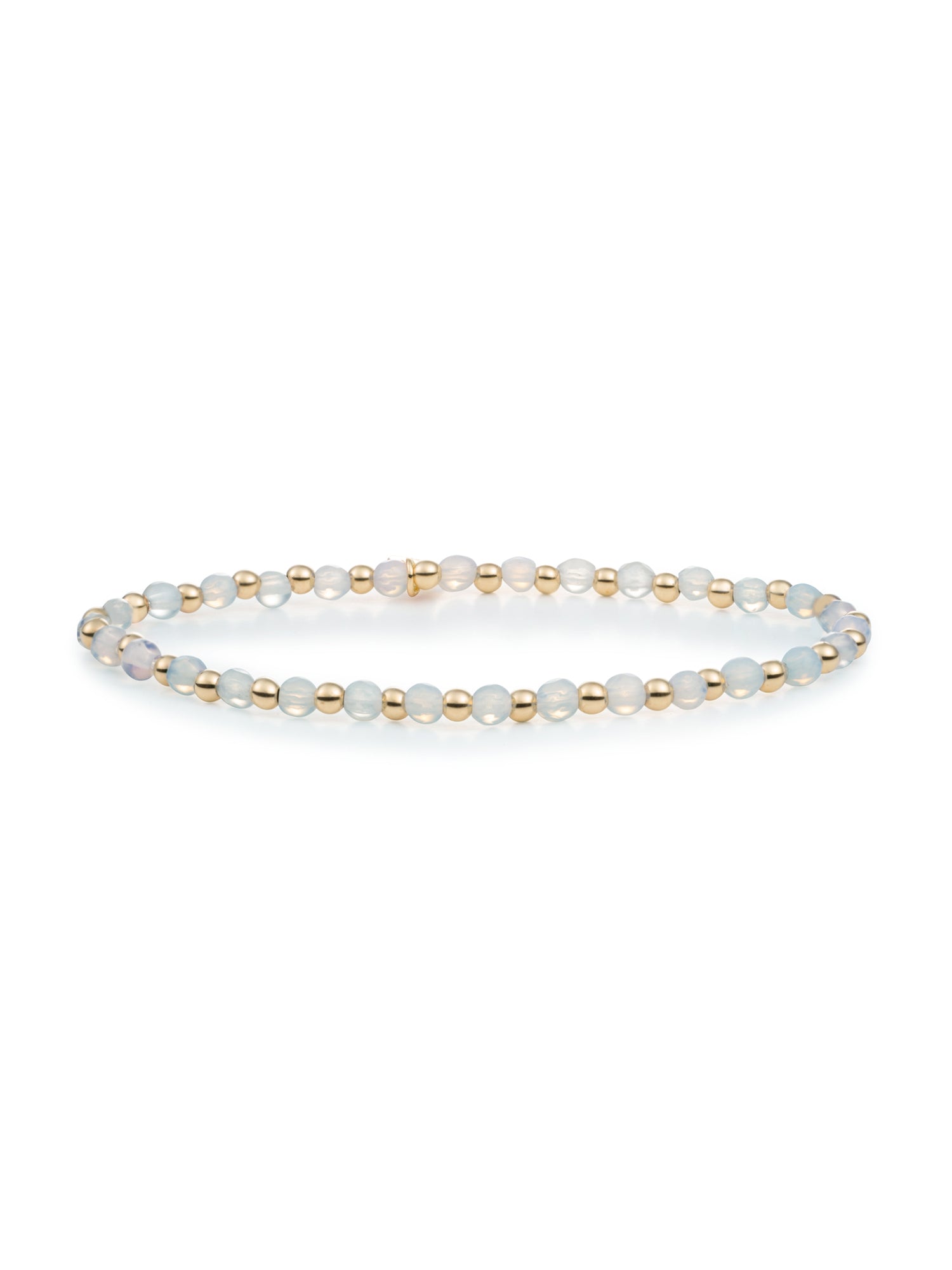 Interstellar Armband Opalite - Gold Plated