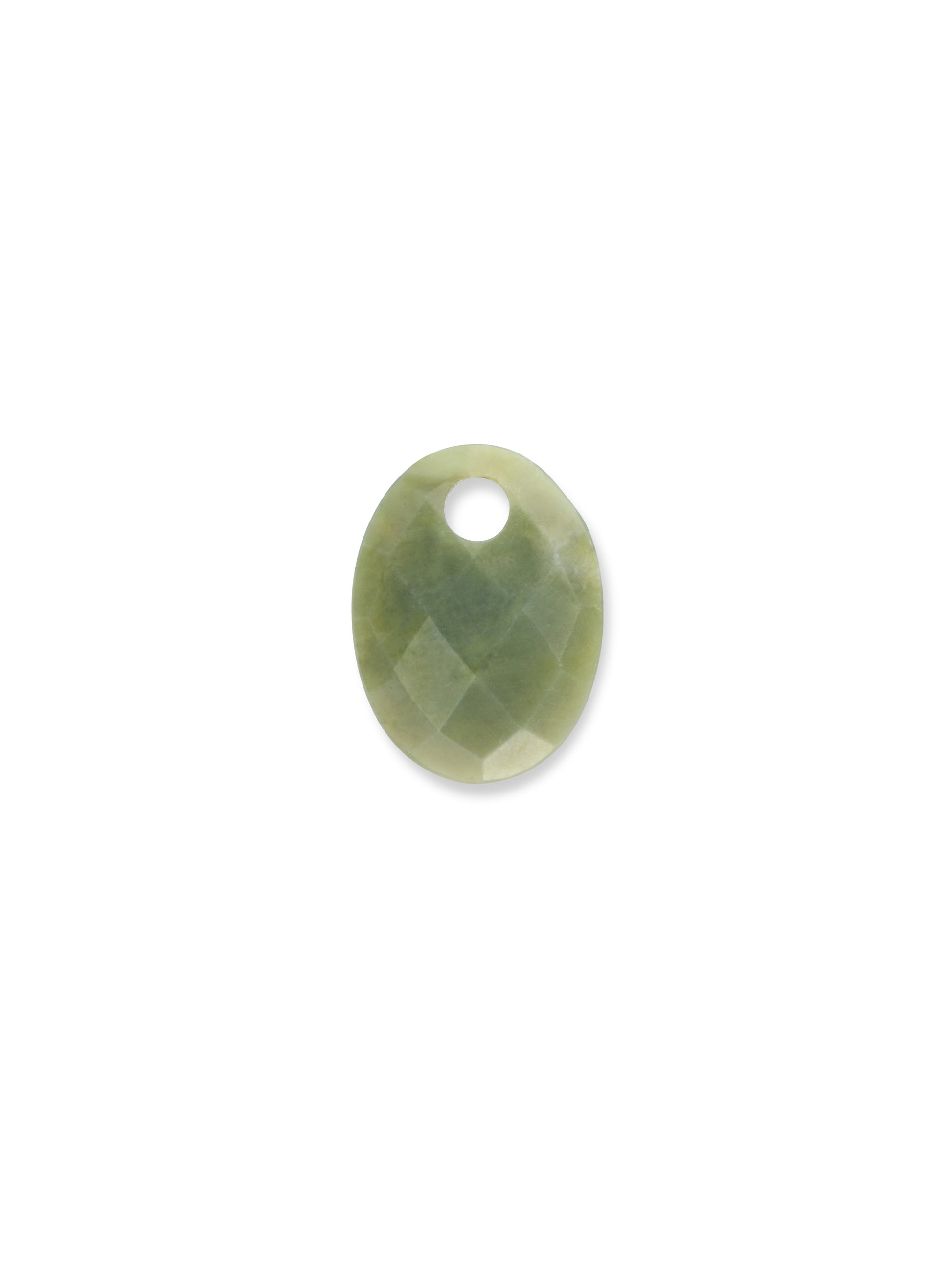 Pendant Edelsteen Medium Oval Southern Jade - Pendant Edelsteen Medium Oval Southern Jade