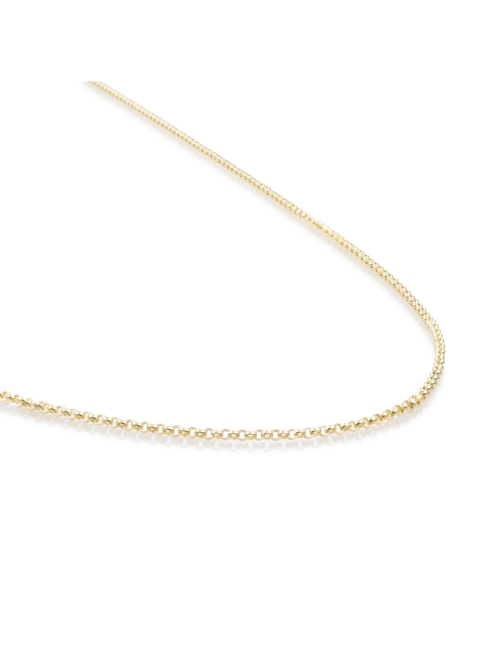 Belcher Chain Ketting - Gold Plated / 60cm
