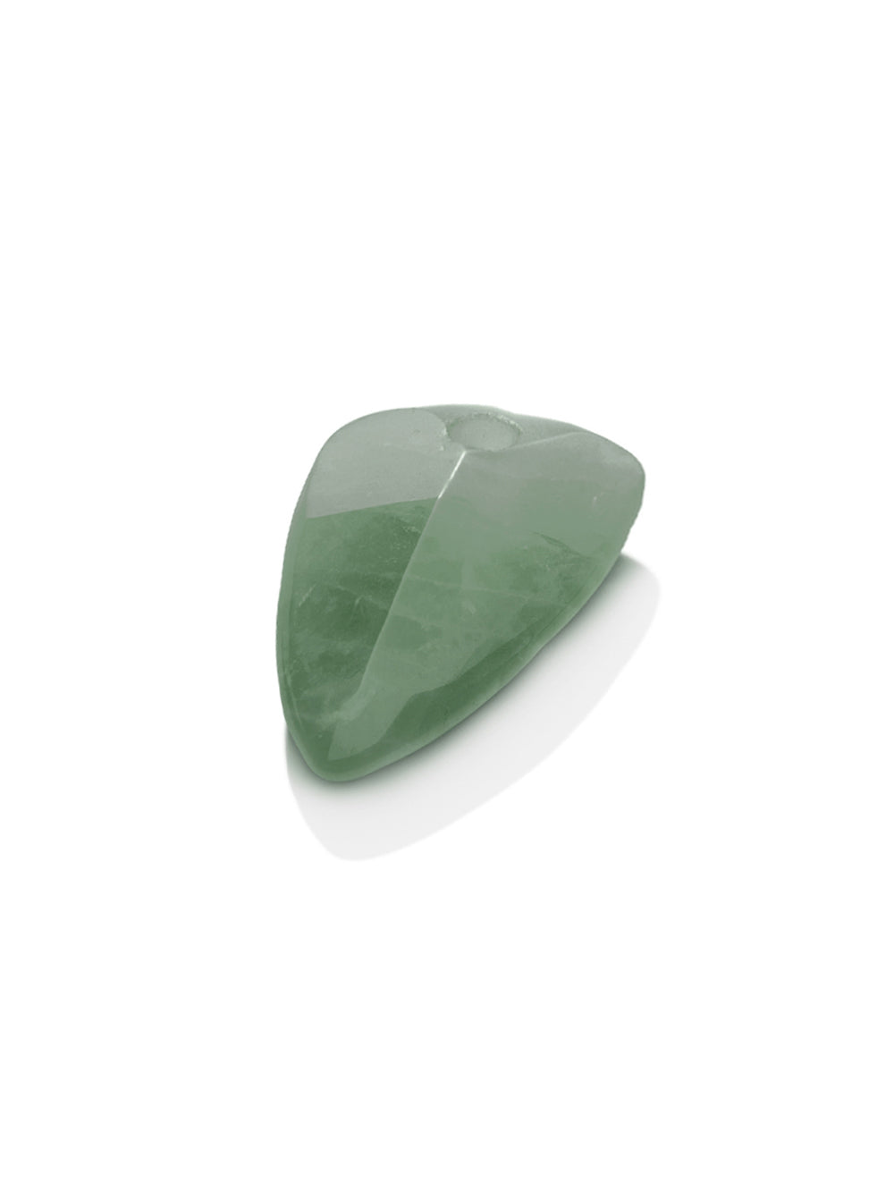 Pendant Edelsteen Green Aventurine Edge Mini - Pendant Edelsteen Green Aventurine Edge Mini