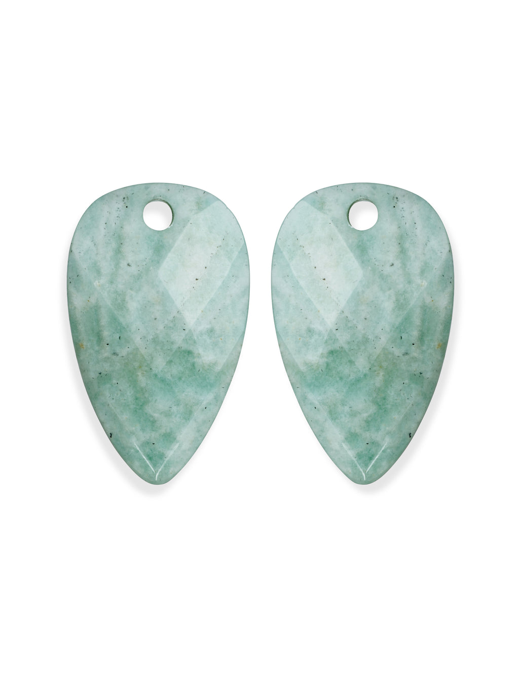 Oorbel Edelstenen Blossom Rich Green Amazonite - Oorbel Edelstenen Blossom Rich Green Amazonite