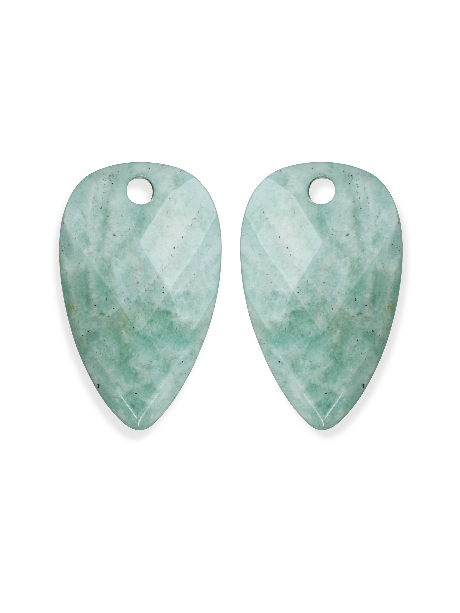 Oorbel Edelstenen Blossom Rich Green Amazonite - Oorbel Edelstenen Blossom Rich Green Amazonite