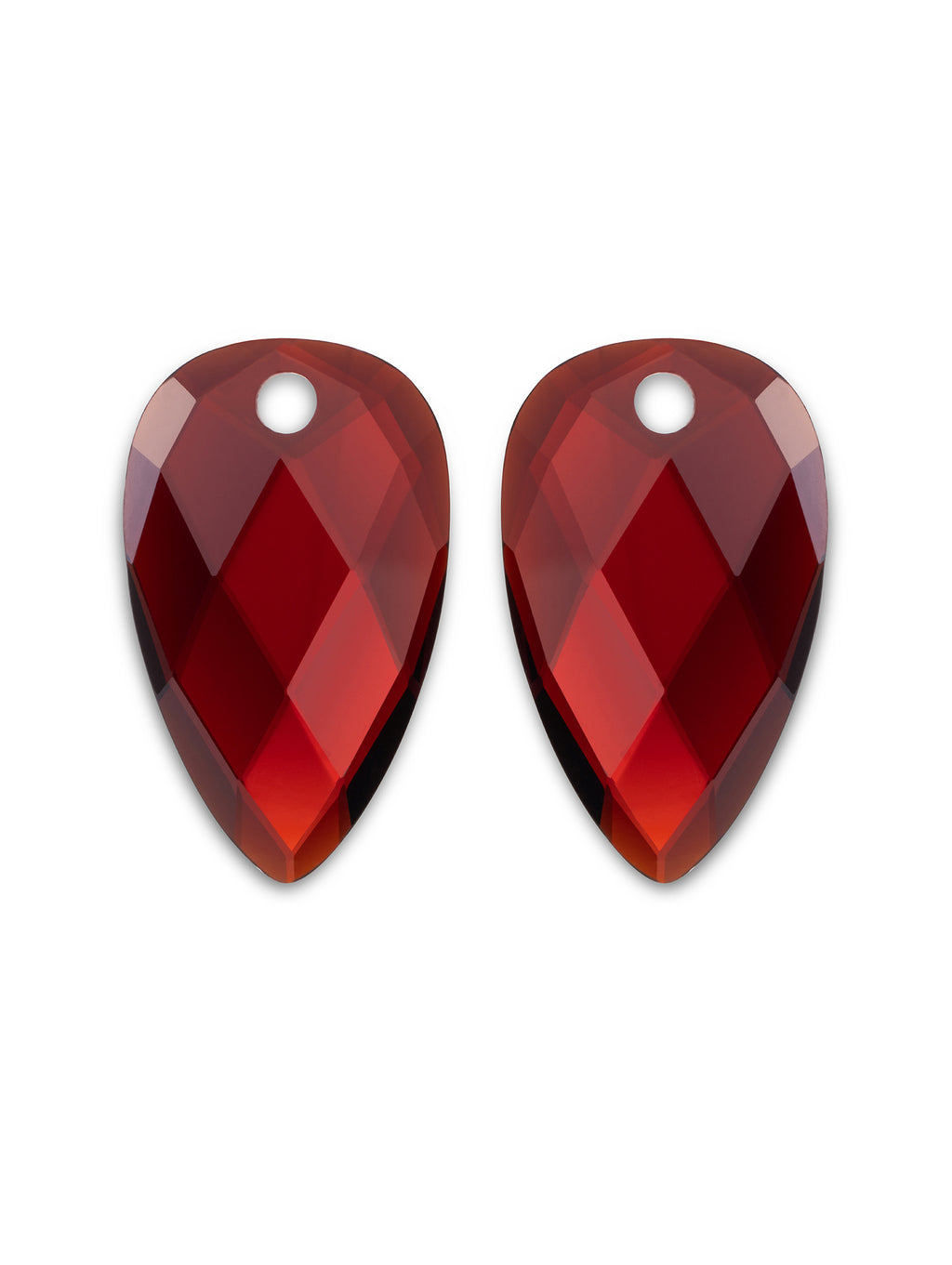 Oorbel Edelstenen Blossom Ruby Quartz - Oorbel Edelstenen Blossom Ruby Quartz