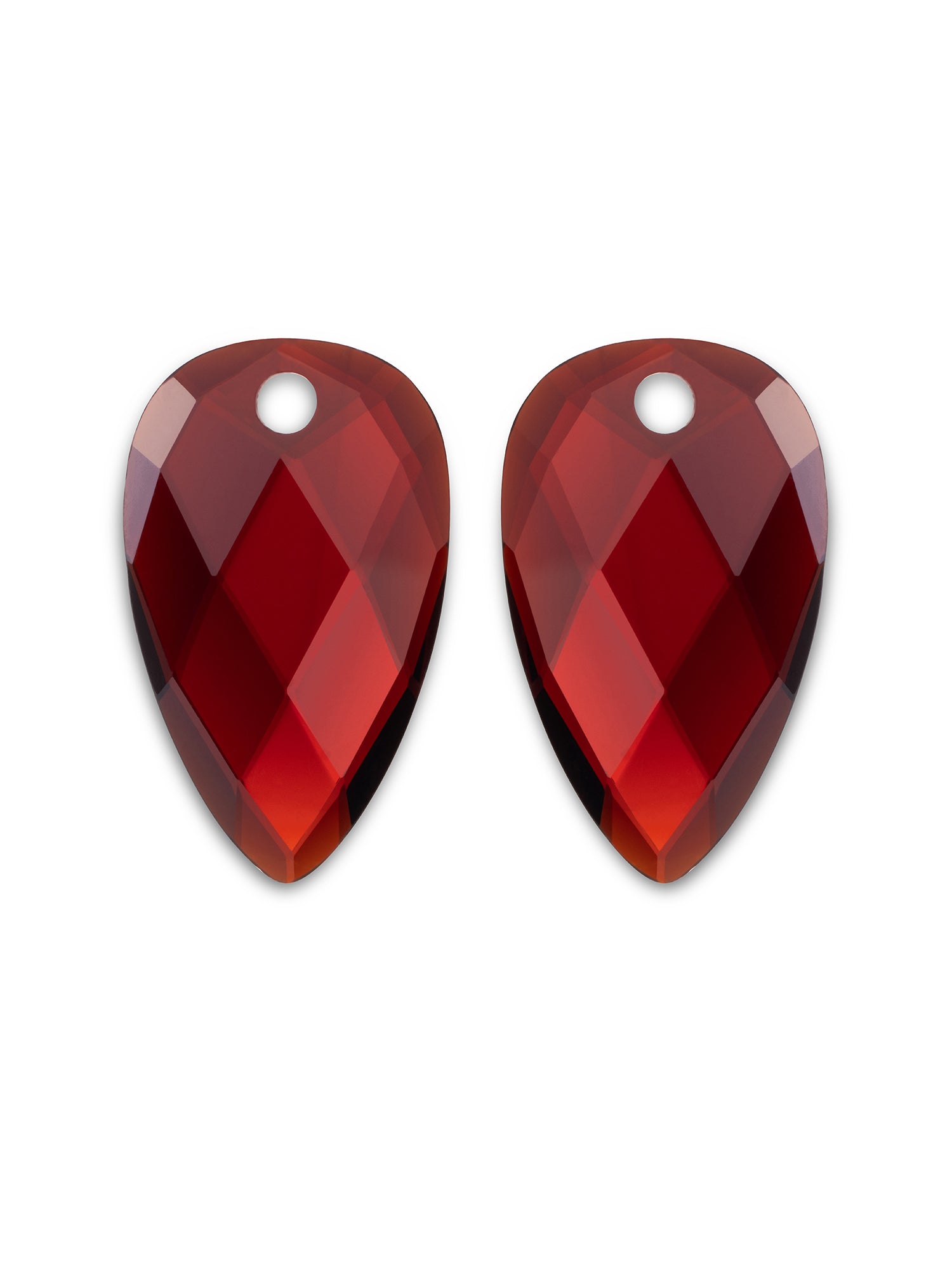 Oorbel Edelstenen Blossom Ruby Quartz - Oorbel Edelstenen Blossom Ruby Quartz