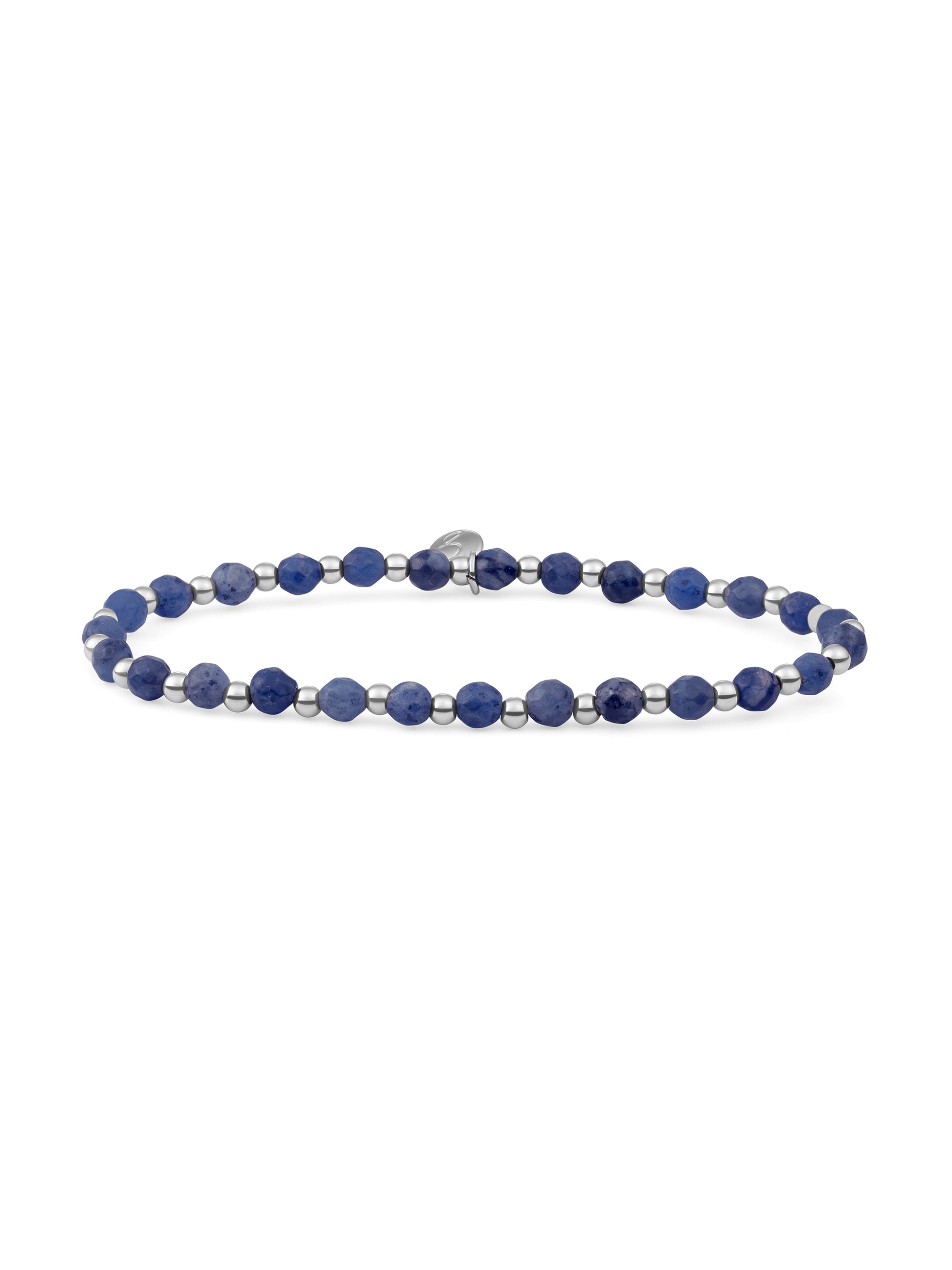 Interstellar Armband Sodalite - Rhodium Plated
