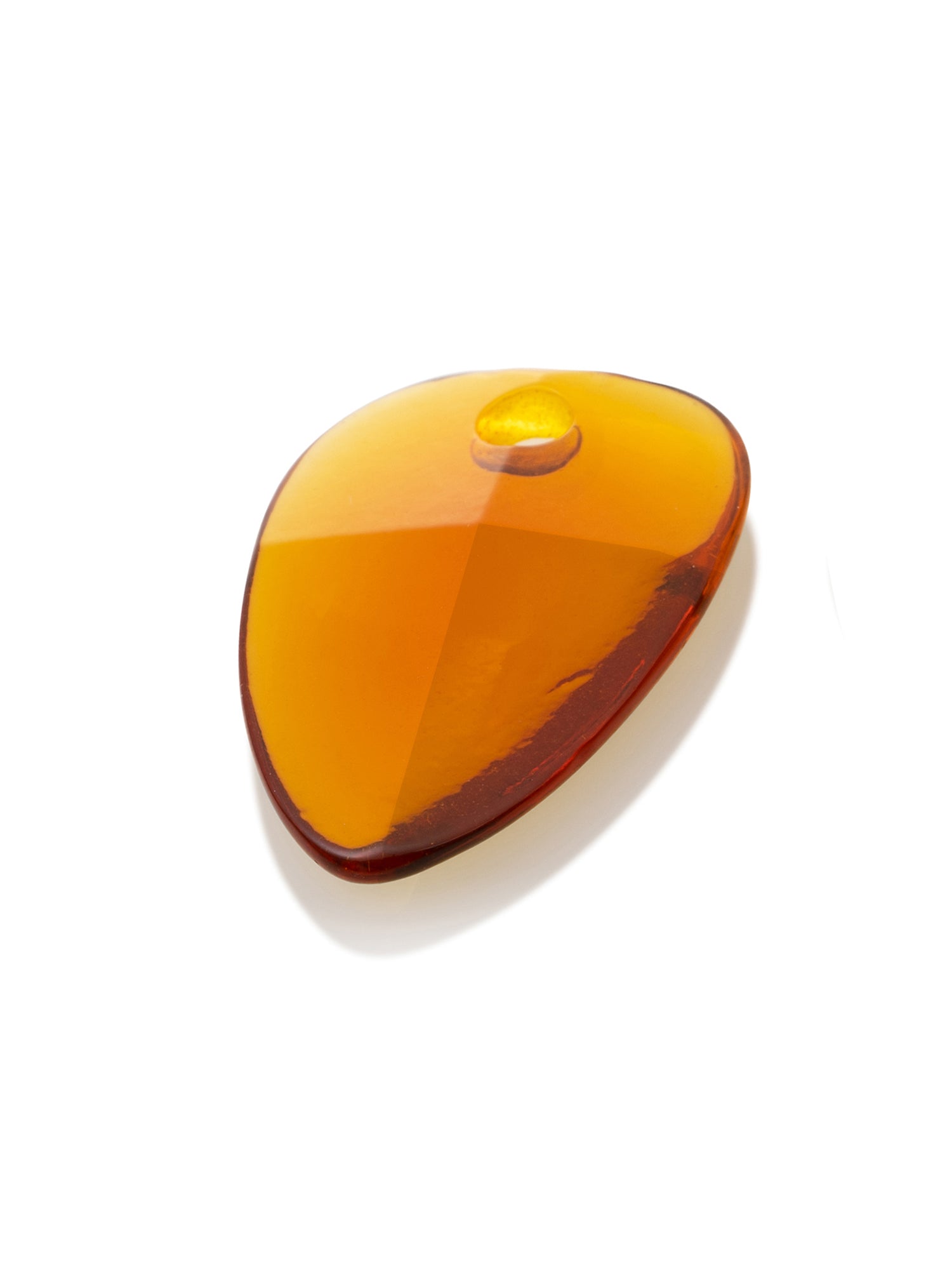 Pendant Edelsteen Edge Citrine Quartz - Pendant Edelsteen Edge Citrine Quartz