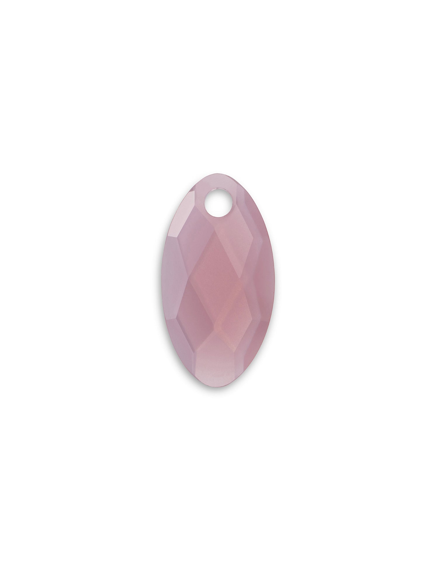 Pendant Edelsteen Leaf Pink Opalite - Pendant Edelsteen Leaf Pink Opalite