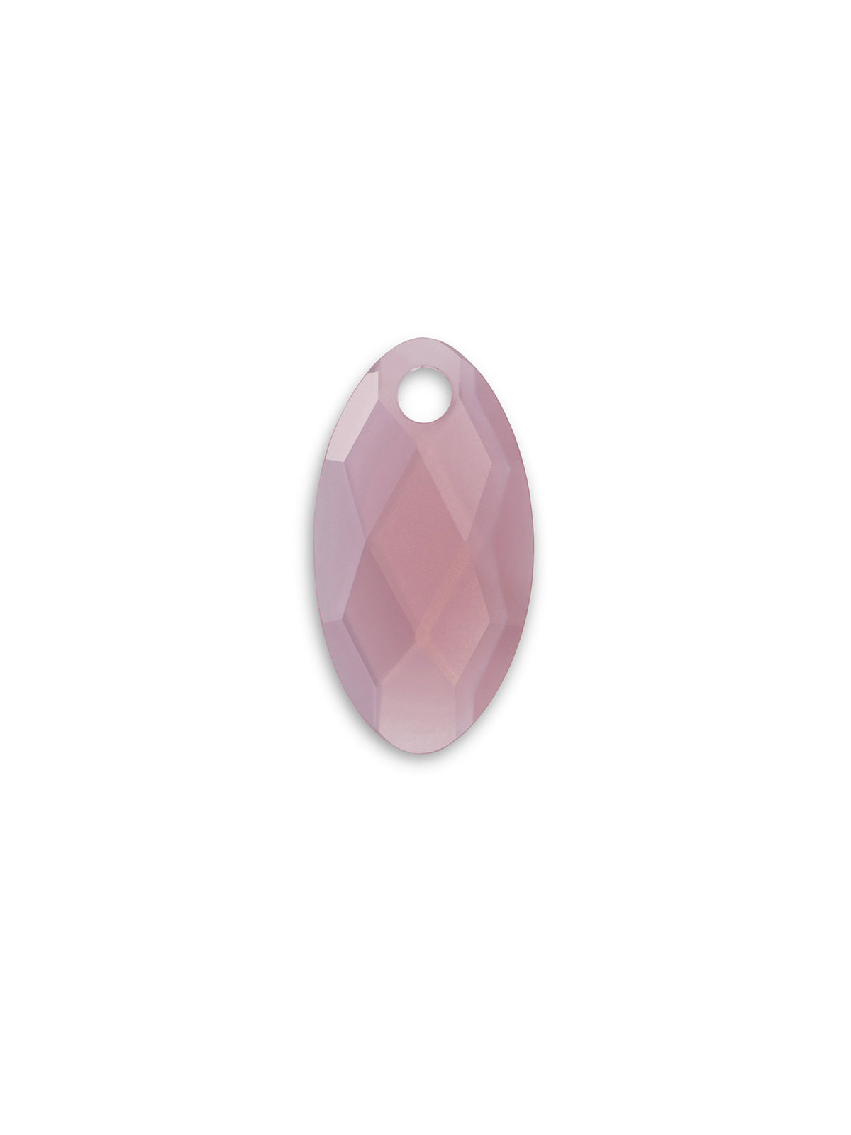 Pendant Edelsteen Leaf Pink Opalite - Pendant Edelsteen Leaf Pink Opalite