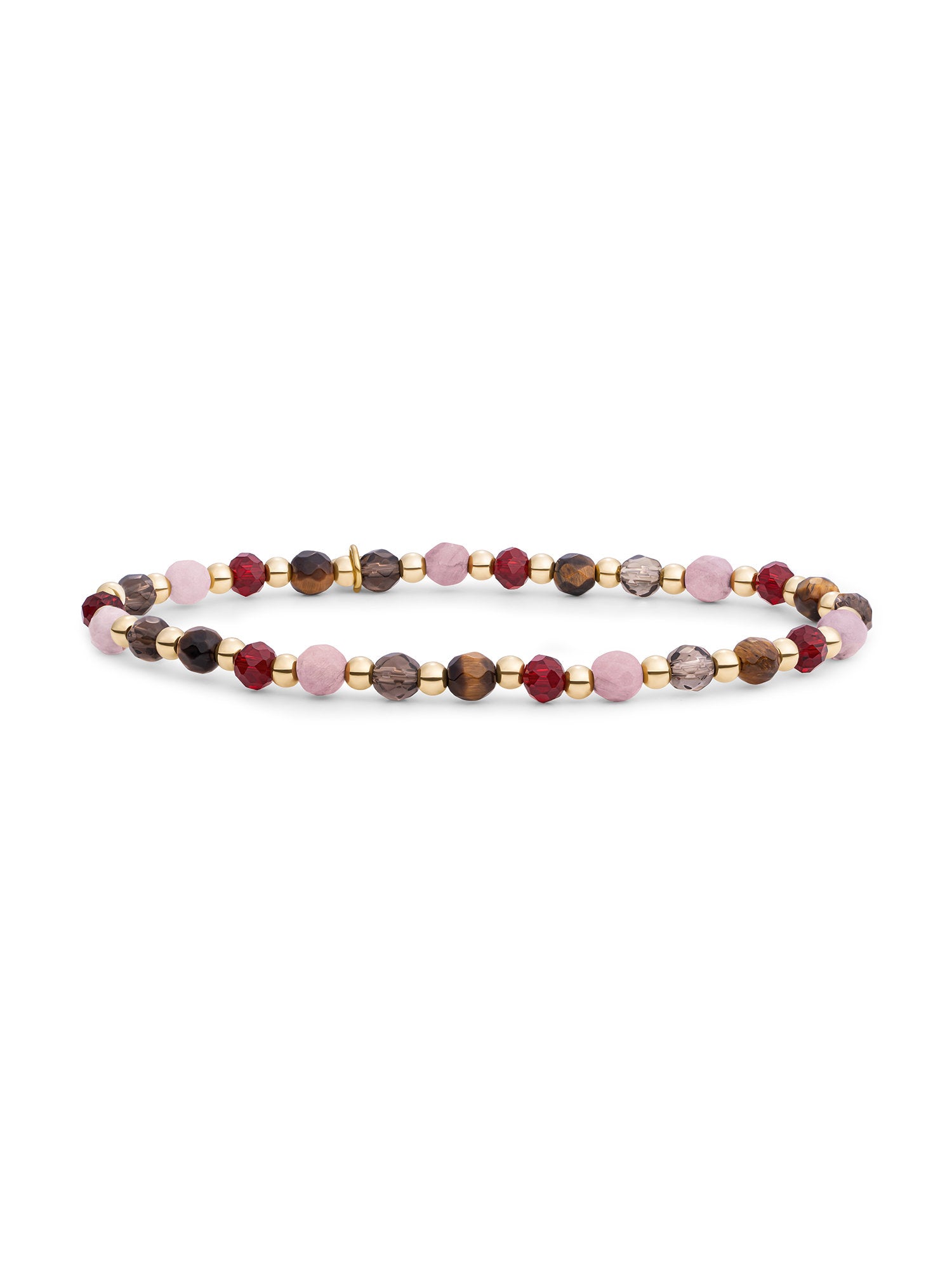 Interstellar Armband Multi Gem - Gold Plated