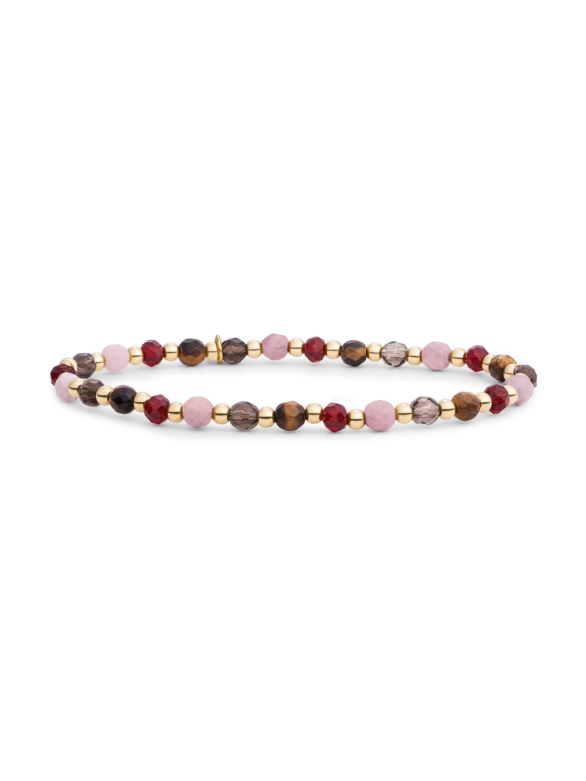 Interstellar Armband Multi Gem - Spice - Gold Plated