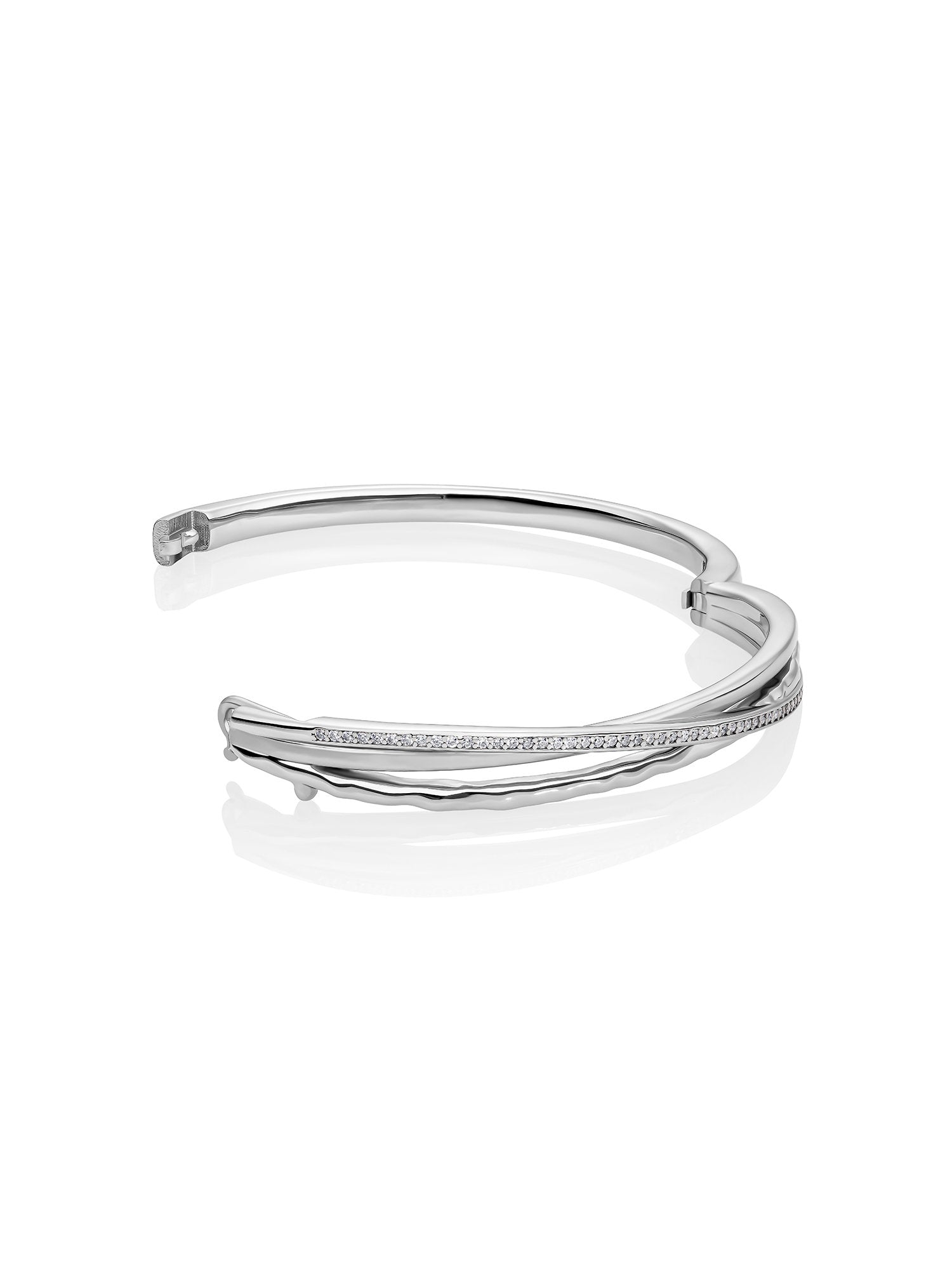 Uneven Bangle Armband