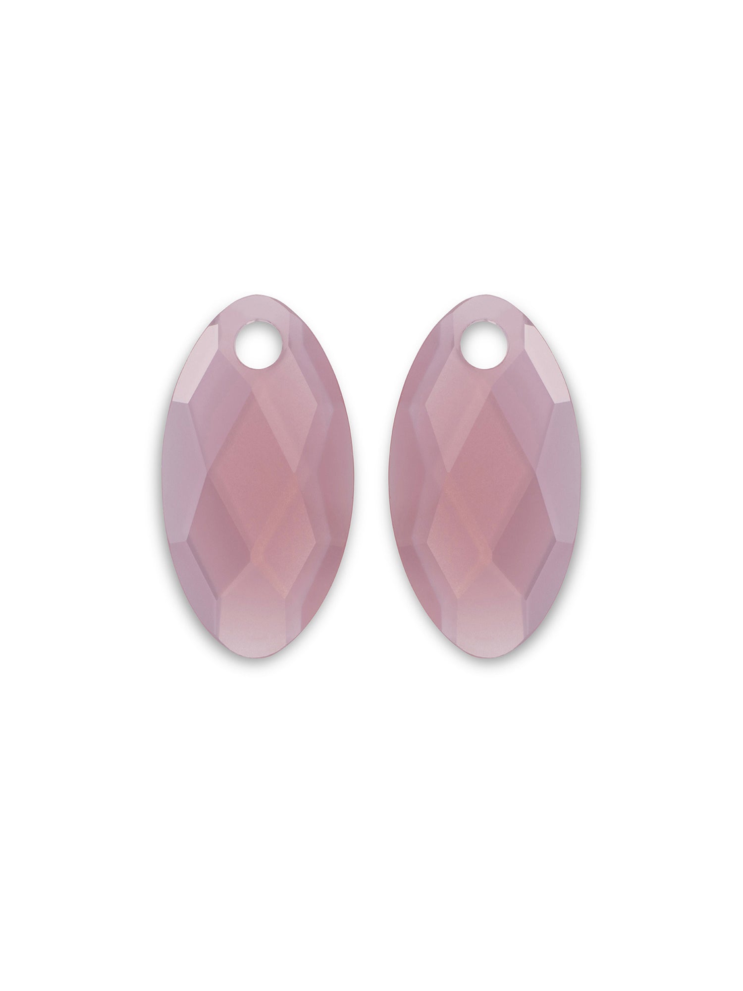 Oorbel Edelstenen Leaf Opalite - Oorbel Edelstenen Leaf Opalite