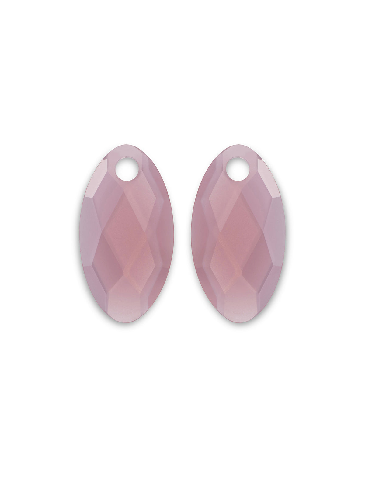 Oorbel Edelstenen Leaf Pink Opalite - Oorbel Edelstenen Leaf Pink Opalite