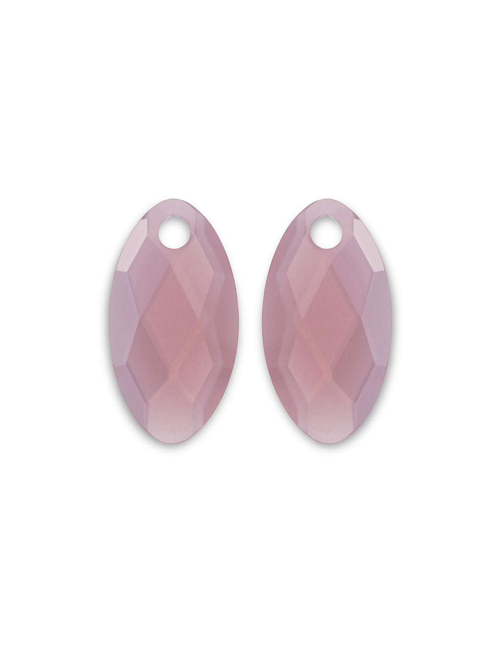 Oorbel Edelstenen Leaf Pink Opalite - Oorbel Edelstenen Leaf Pink Opalite