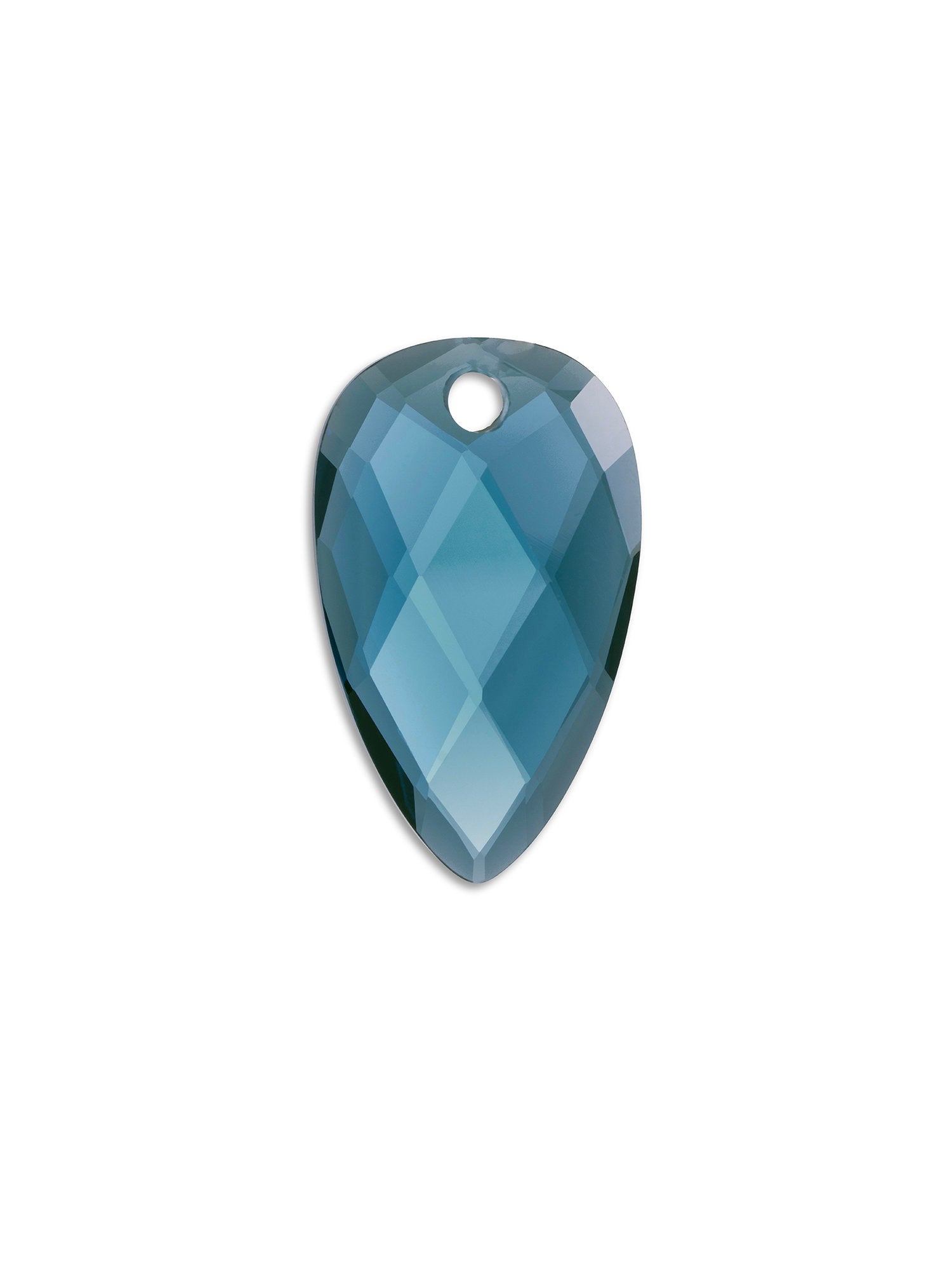 Pendant Edelsteen Blossom Ocean Topaz Quartz - Pendant Edelsteen Blossom Ocean Topaz Quartz