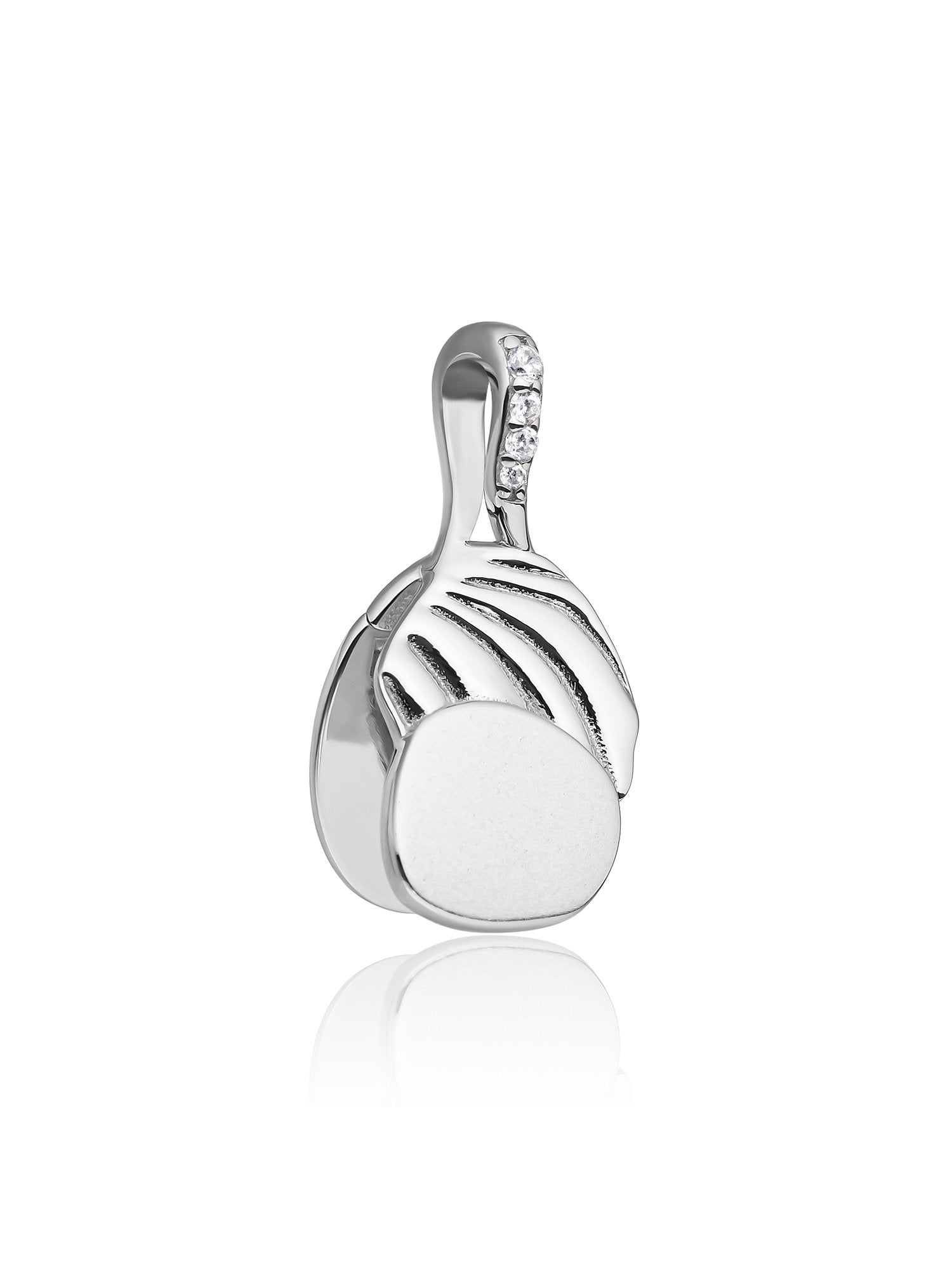 Uneven Pendant Zirconia