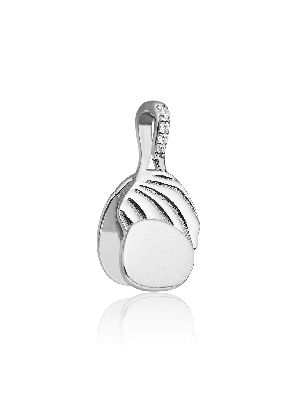 Uneven Pendant Zirconia