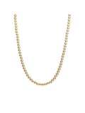 Kralen Ketting 6mm - Gold Plated