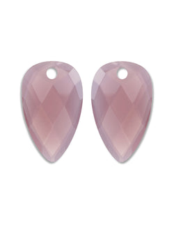 Oorbel Edelstenen Blossom Pink Opalite - Oorbel Edelstenen Blossom Pink Opalite