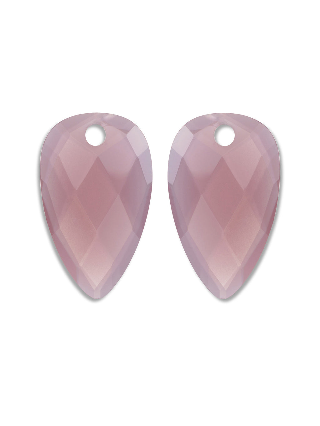Oorbel Edelstenen Blossom Pink Opalite - Oorbel Edelstenen Blossom Pink Opalite