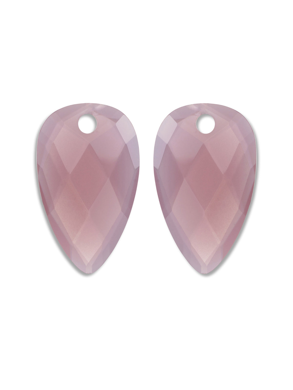 Oorbel Edelstenen Blossom Pink Opalite - Oorbel Edelstenen Blossom Pink Opalite