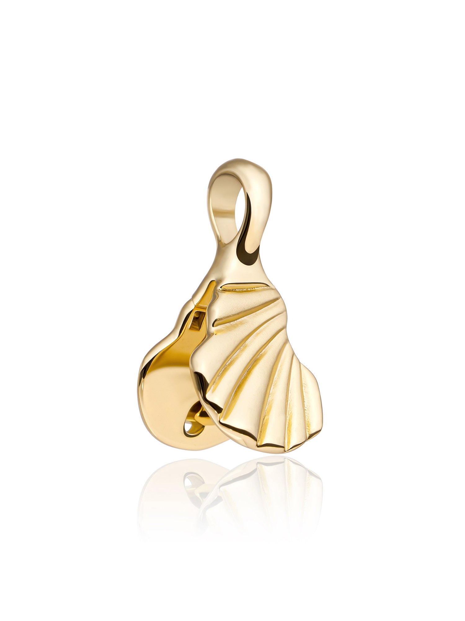 Dune Pendant Clip - Gold Plated