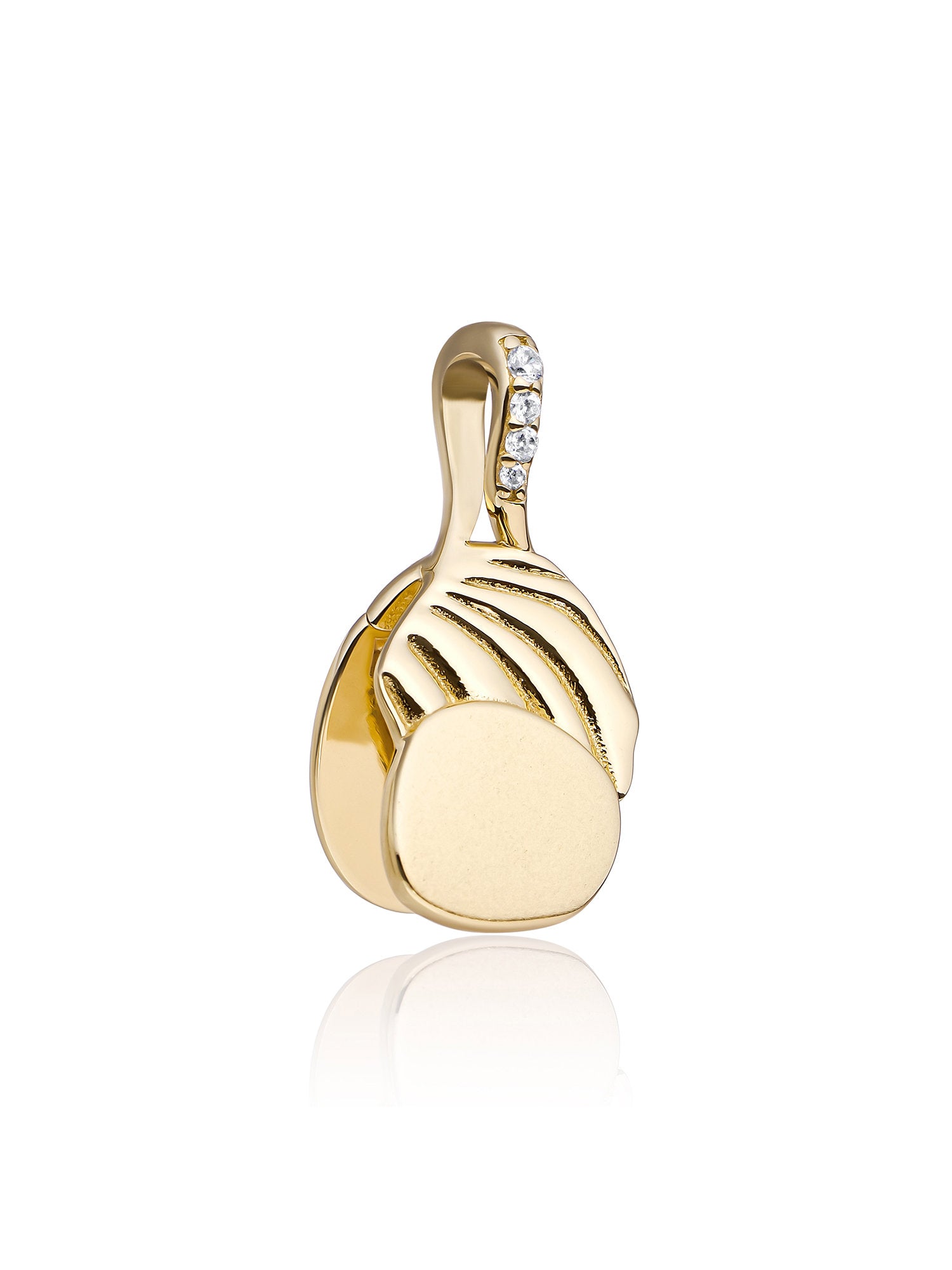 Uneven Pendant Zirconia