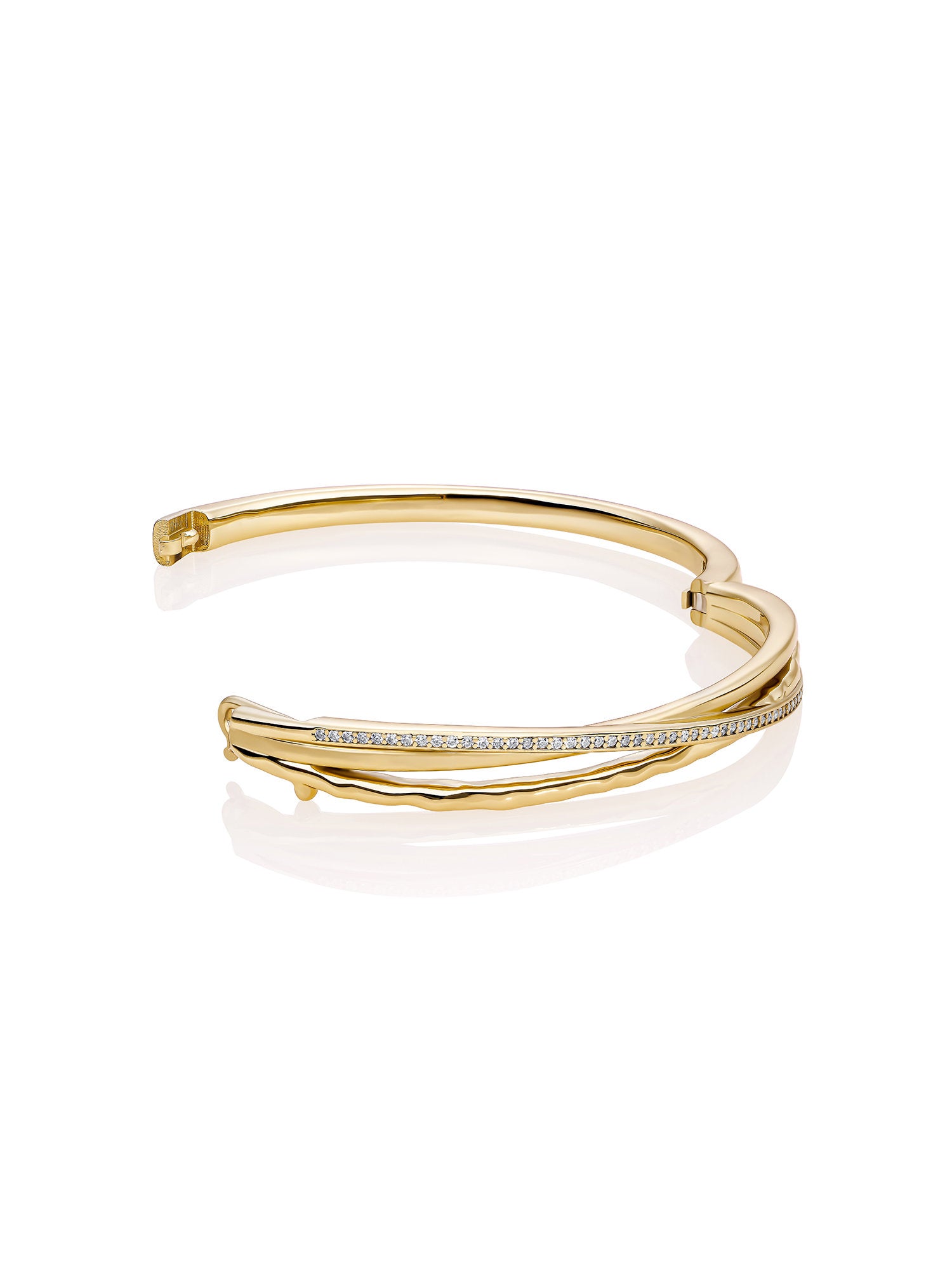 Uneven Bangle Armband